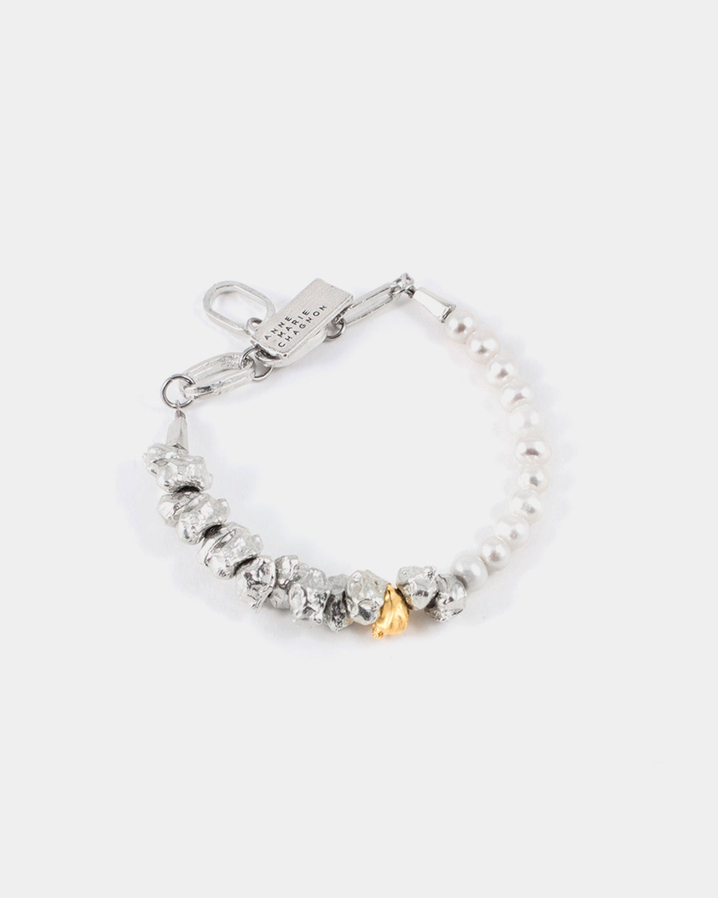 Kanji Two-tone Bracelet