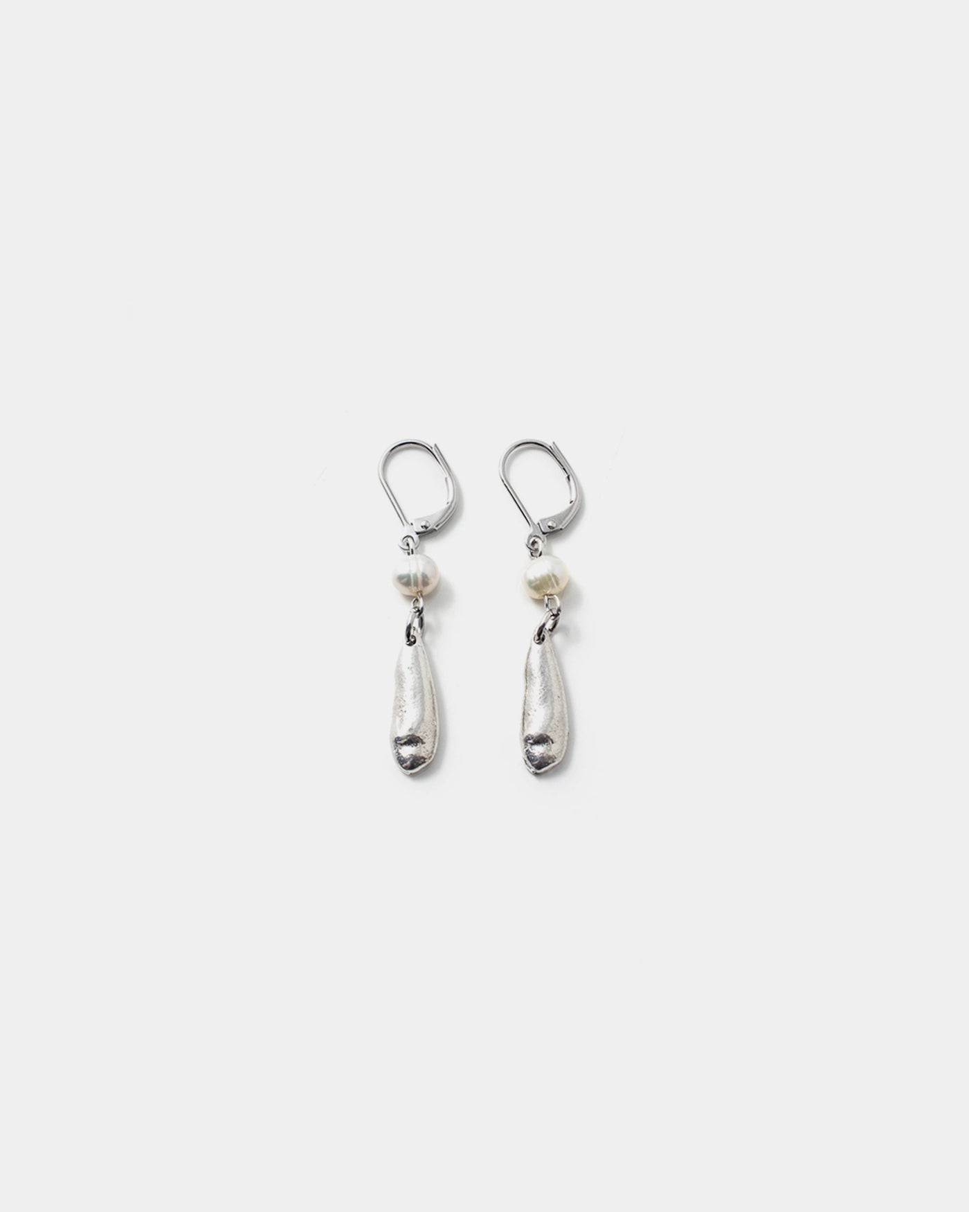 Blake Silver Earrings