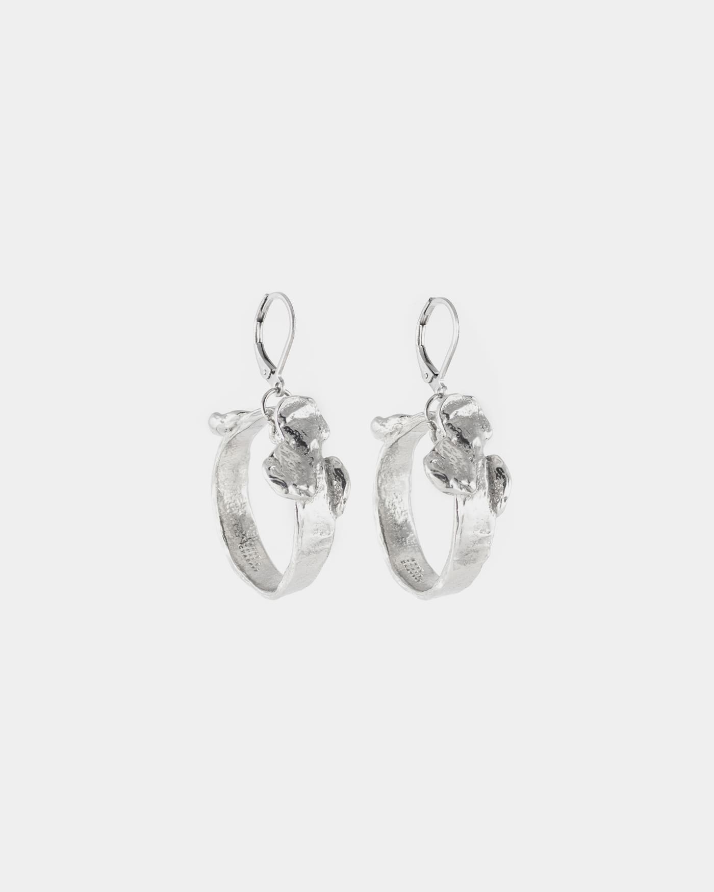 Orlina Silver Earrings