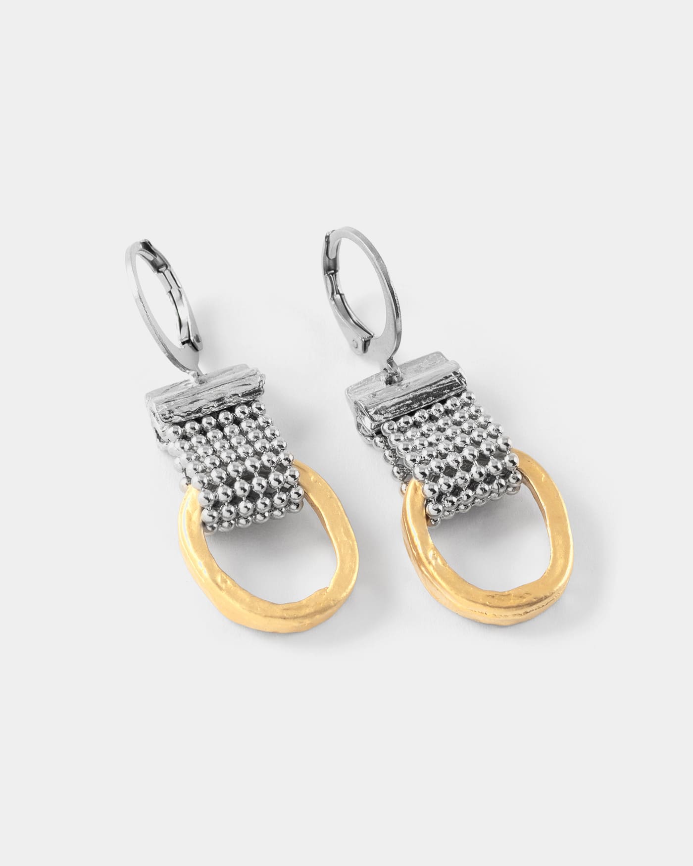 Flamora Two-tone Earrings