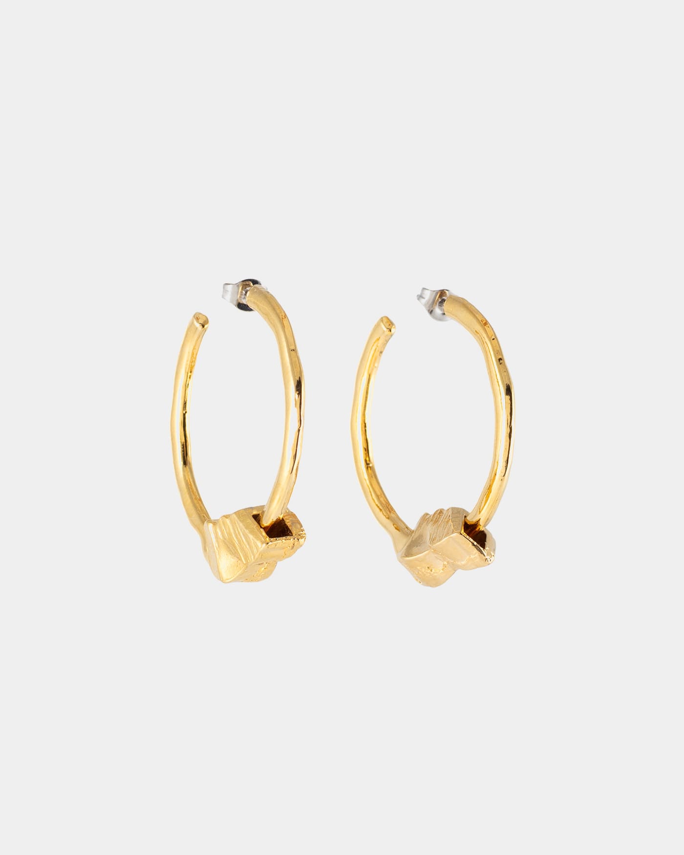 Rynoa Gold Earrings