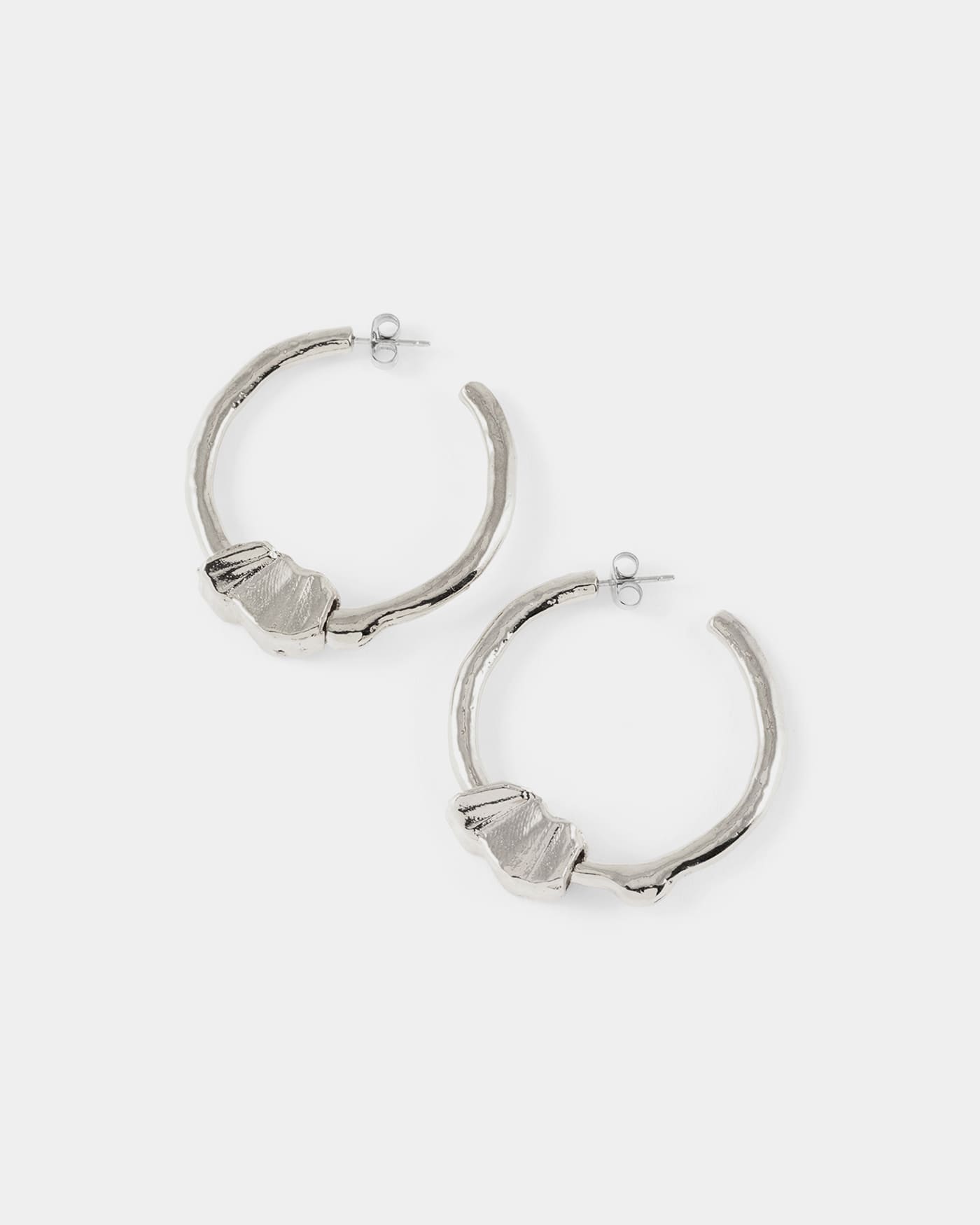 Boucles d'oreilles Rynoa Argent