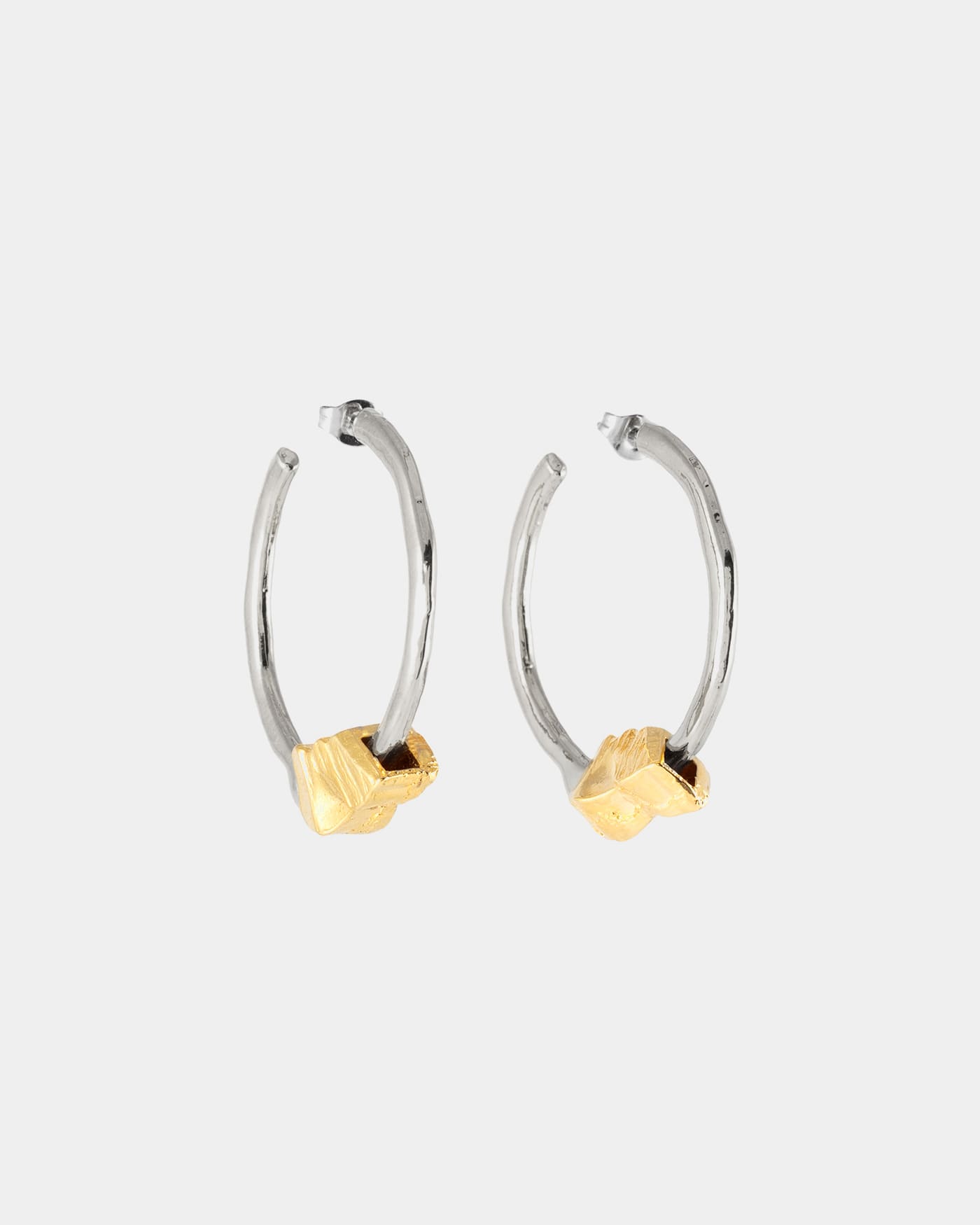 Rynoa Two-tone Earrings