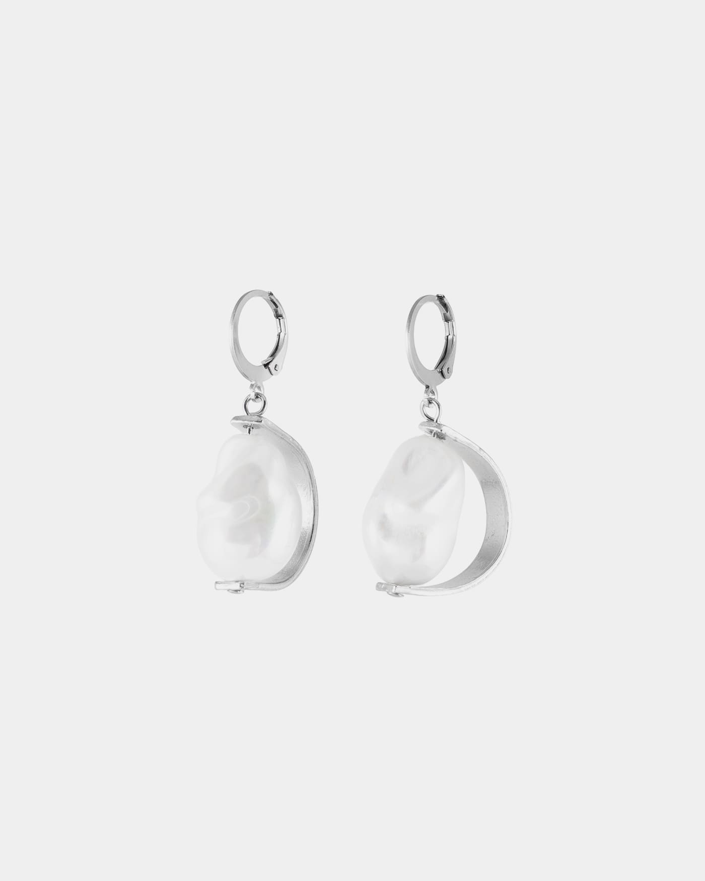 Orelith Silver Earrings
