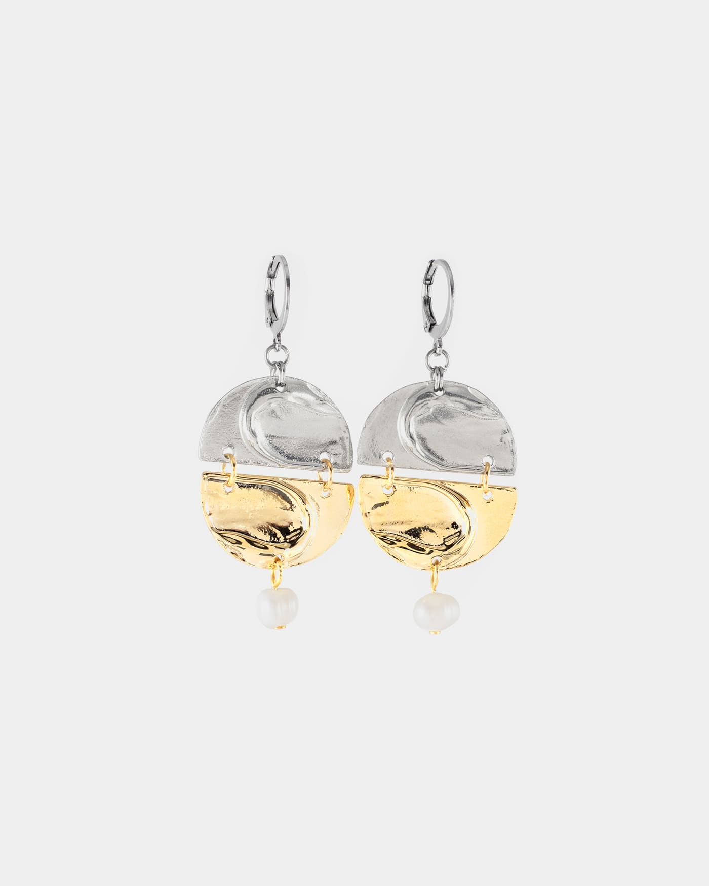 Ruzée Two-tone Earrings