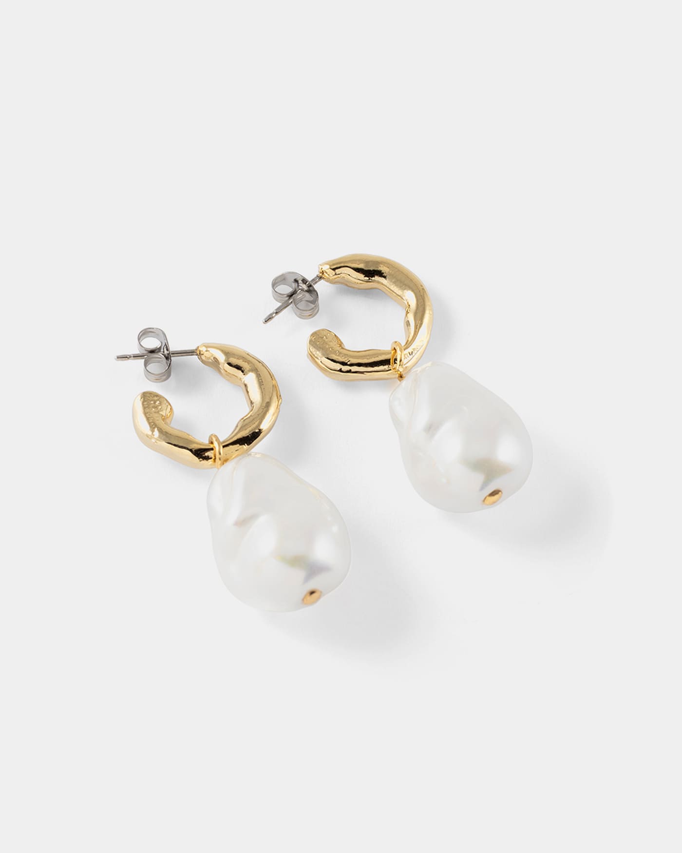 Boucles d'oreilles Rosyra Or