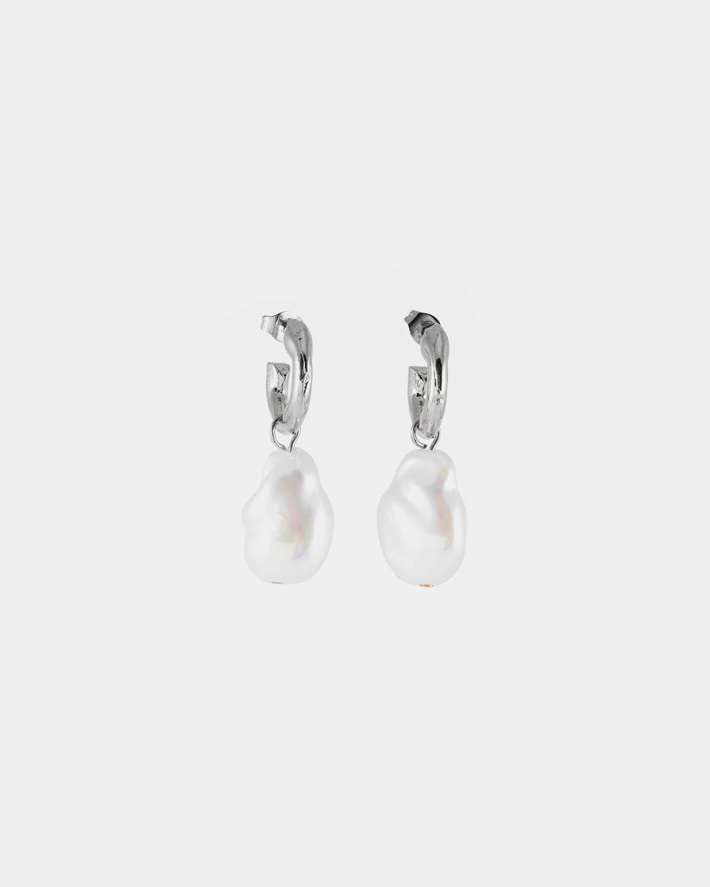 Rosyra Silver Earrings