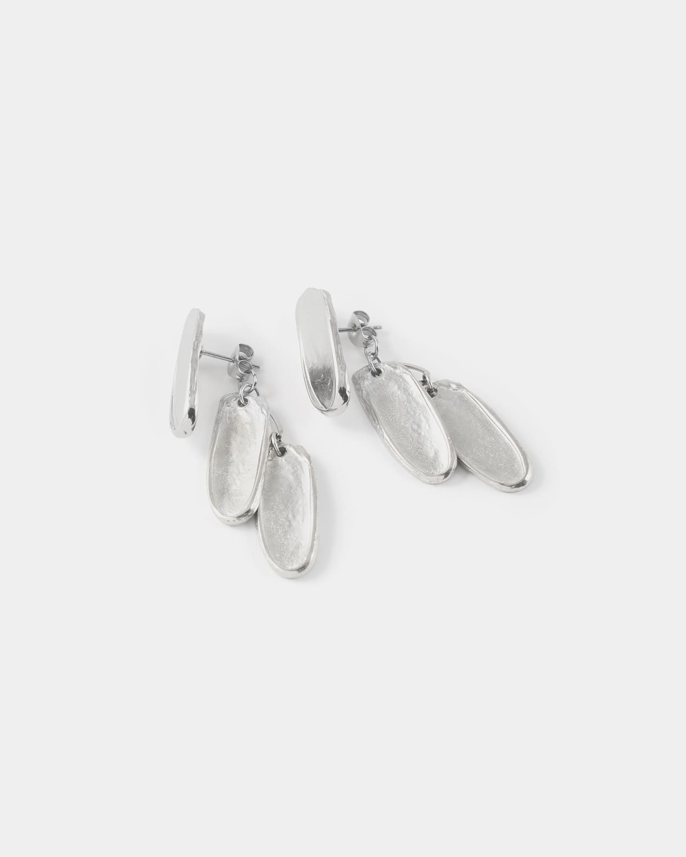 Ravelle Silver Earrings
