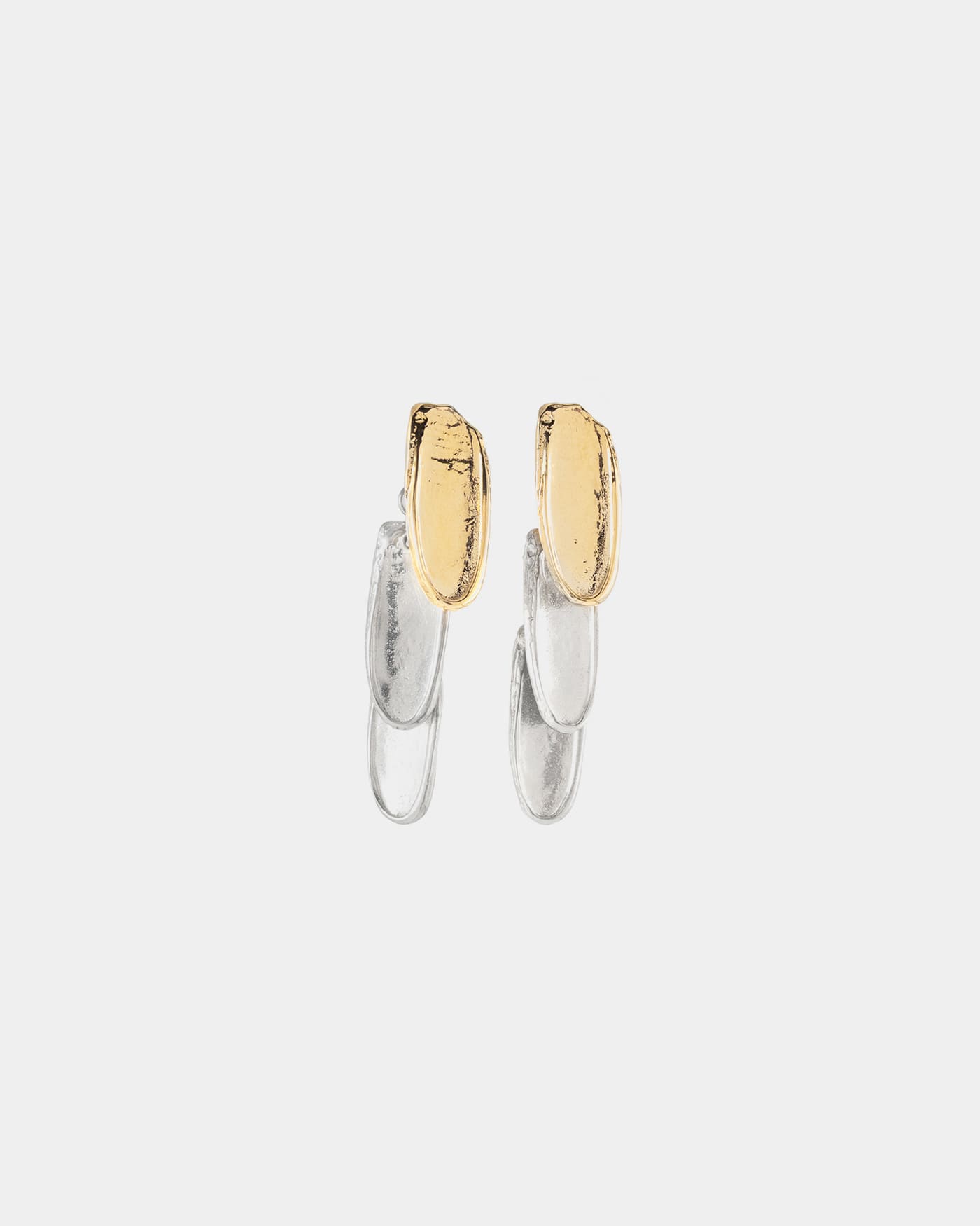 Ravelle Two-tone Earrings