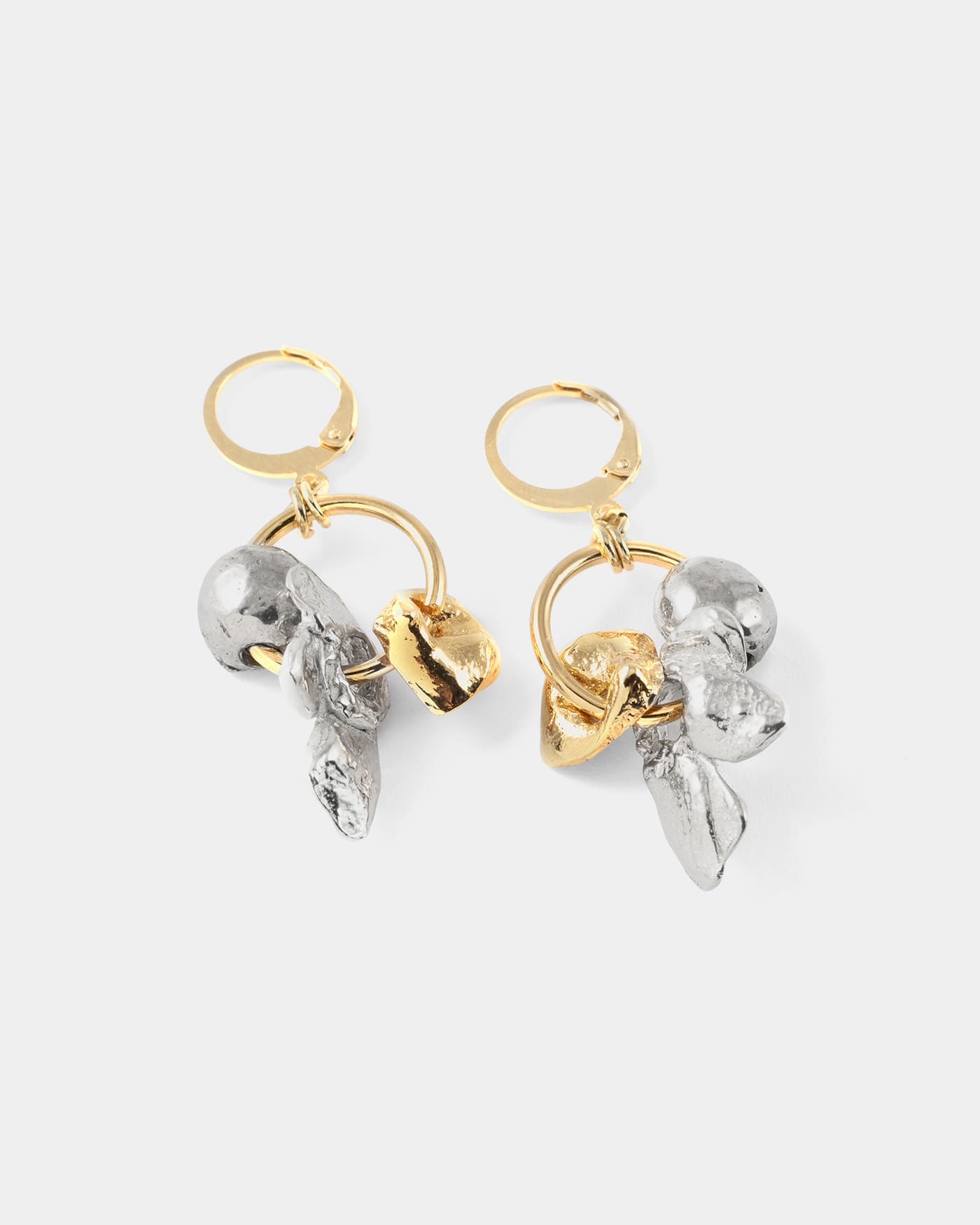 Myrdan Two-tone Earrings