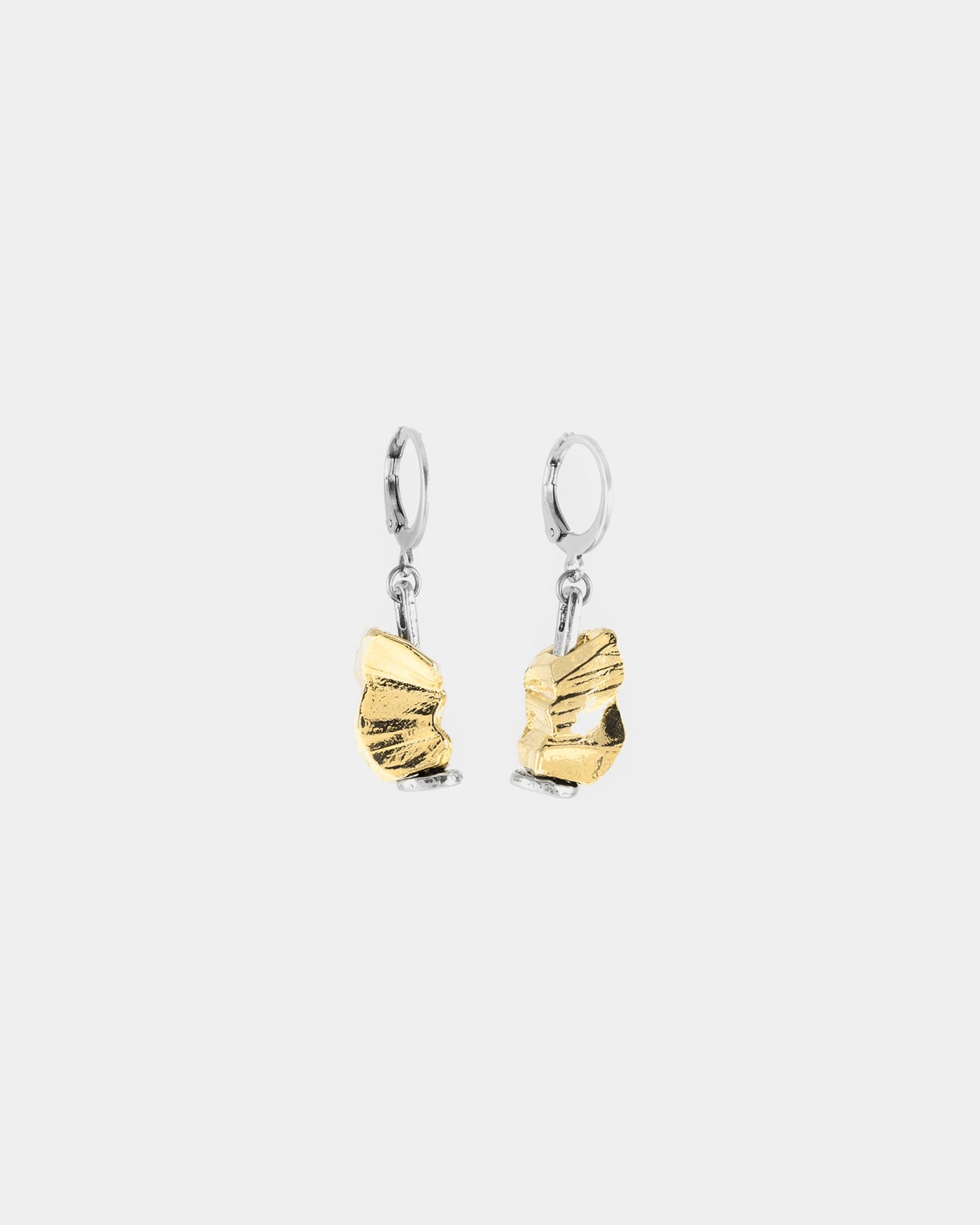 Boucles d'oreilles Haloé Deux tons
