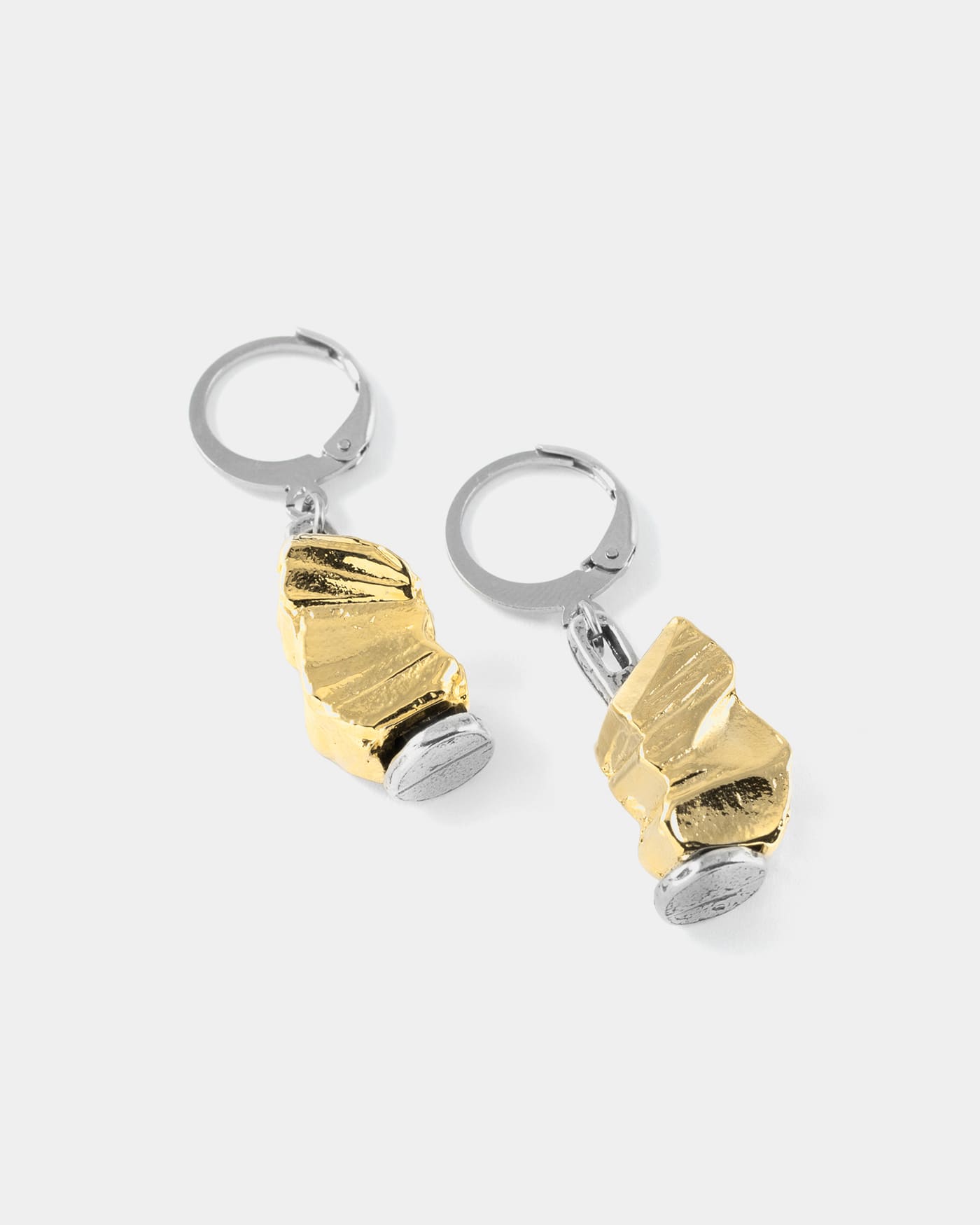 Haloé Two-tone Earrings