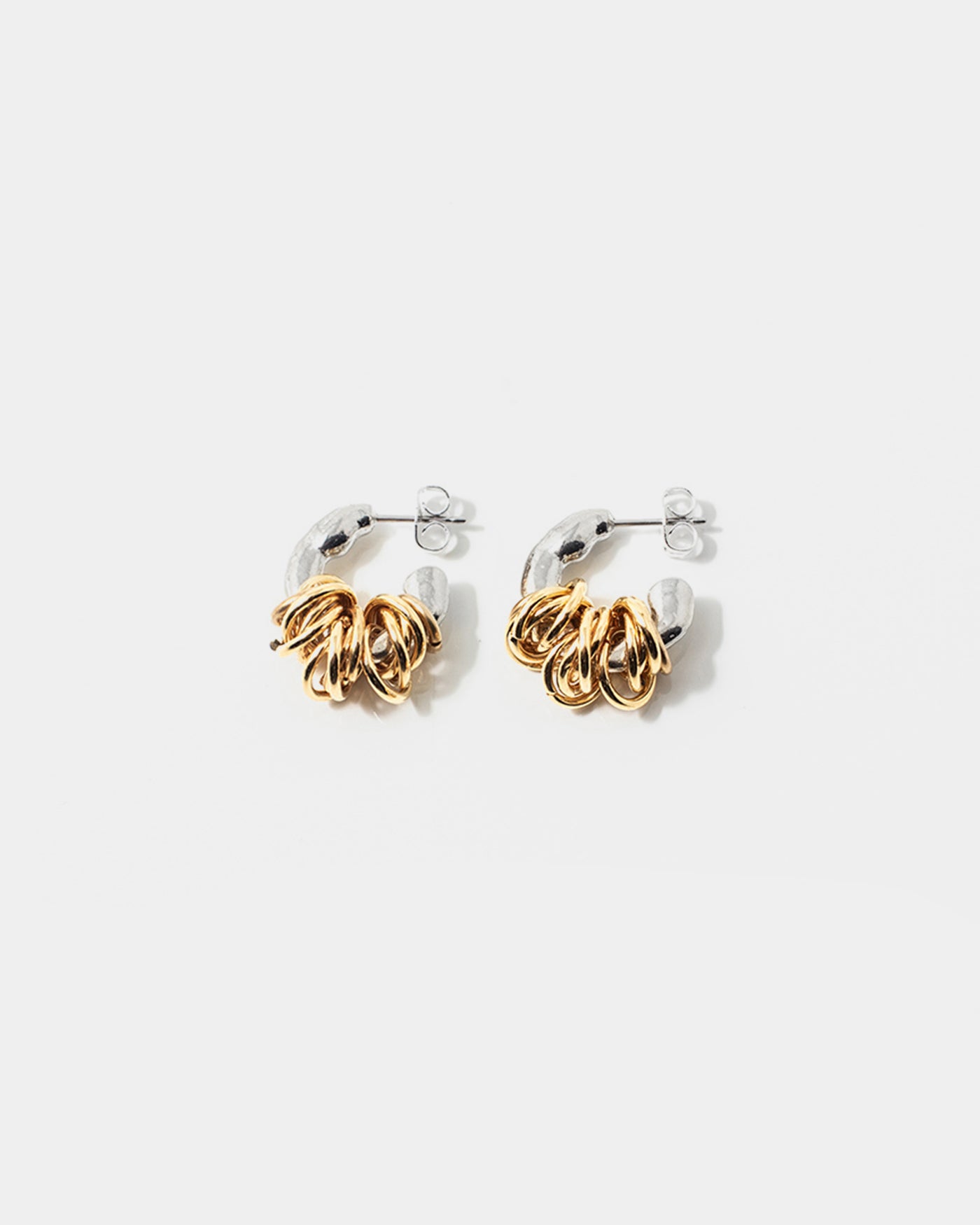 Jepo Two-tone Earrings