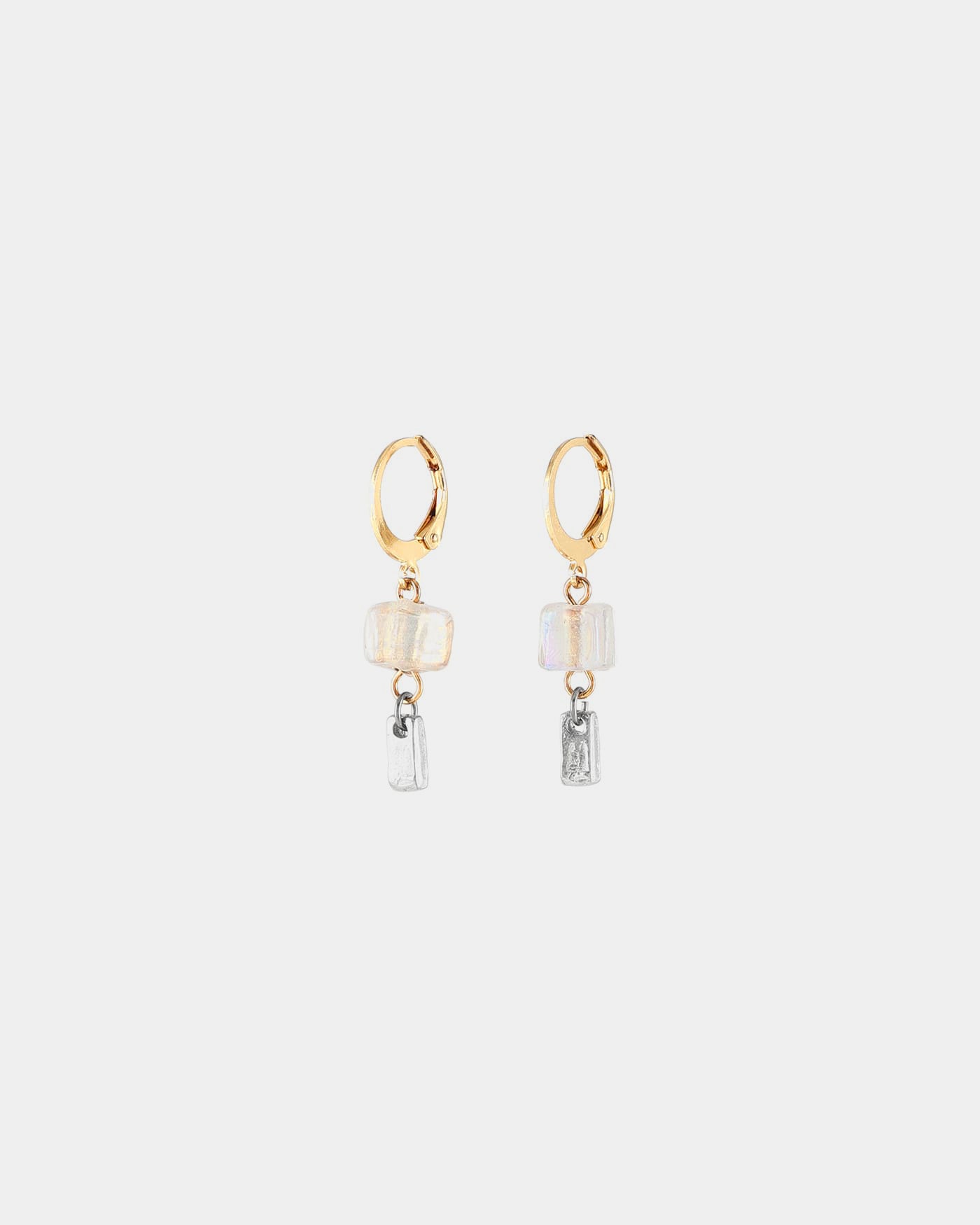 Cosia Two-tone Earrings