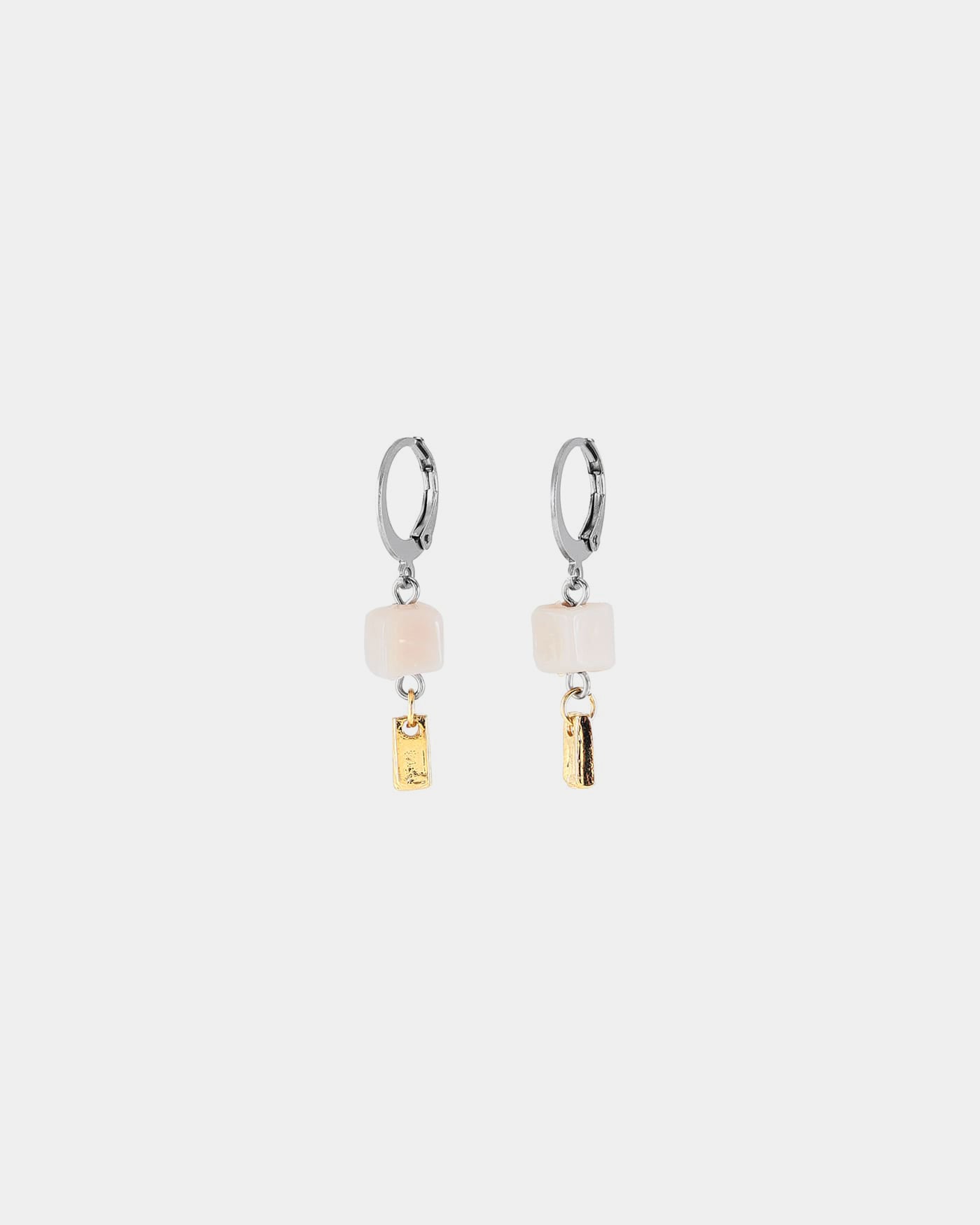 Cosia Two-tone Earrings