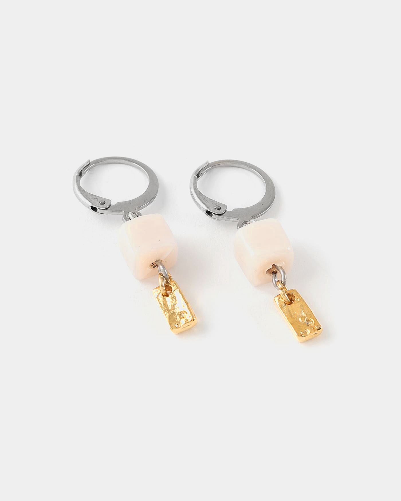 Cosia Two-tone Earrings