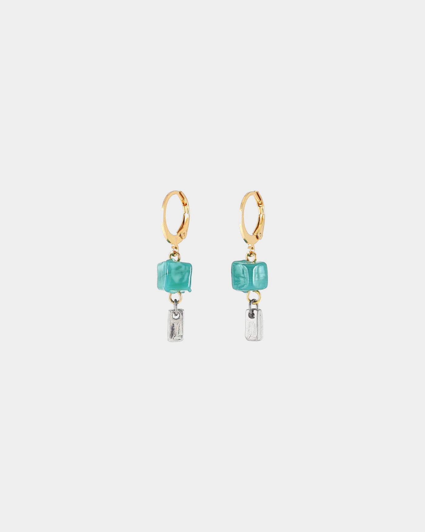Cosia Two-tone Earrings