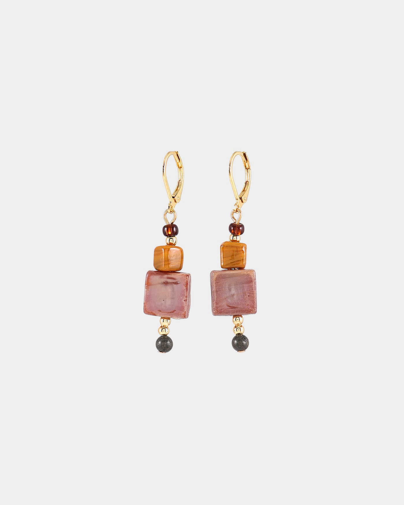 Boucles d'oreilles Foramen Or