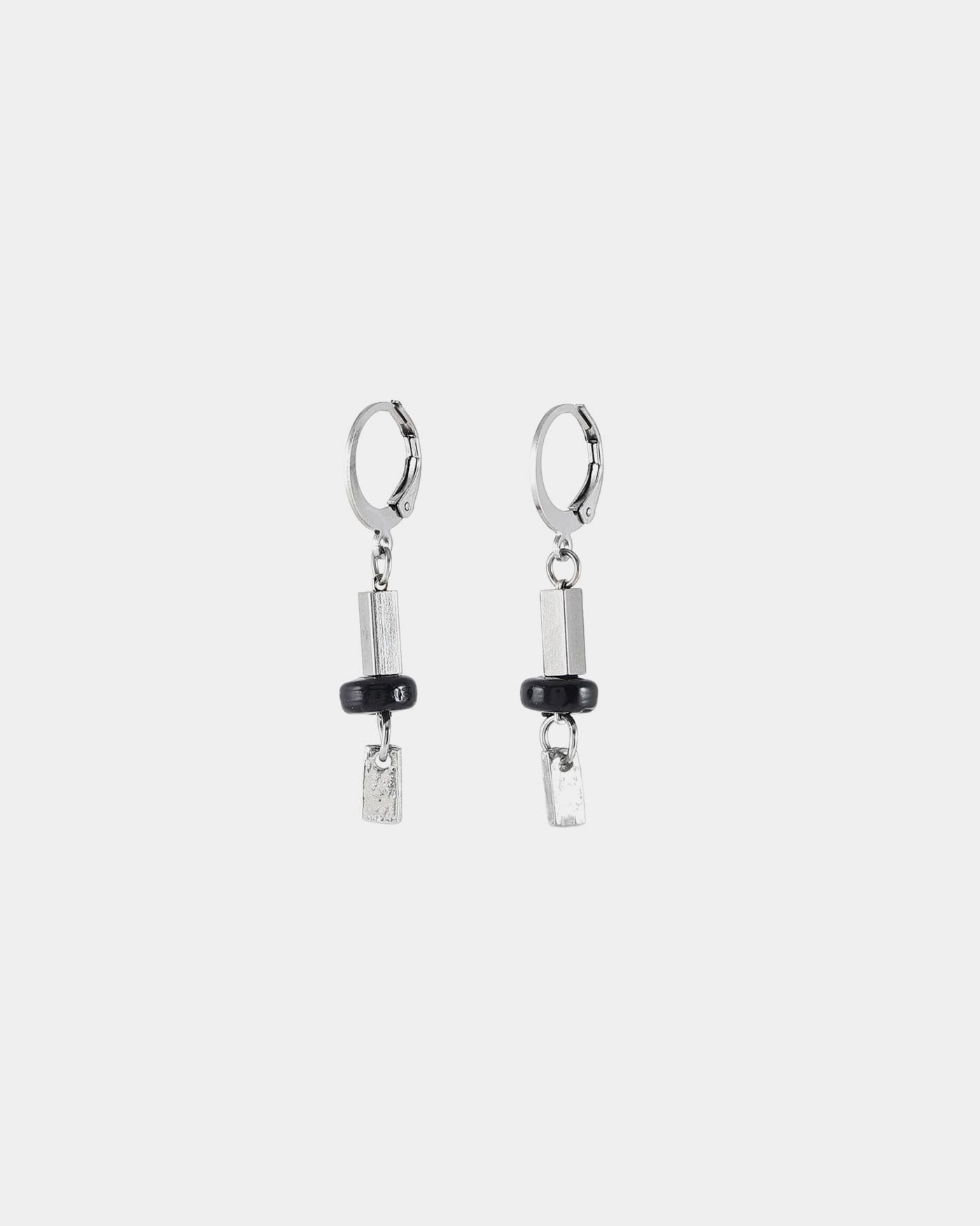 Boucles d'oreilles Diani Argent