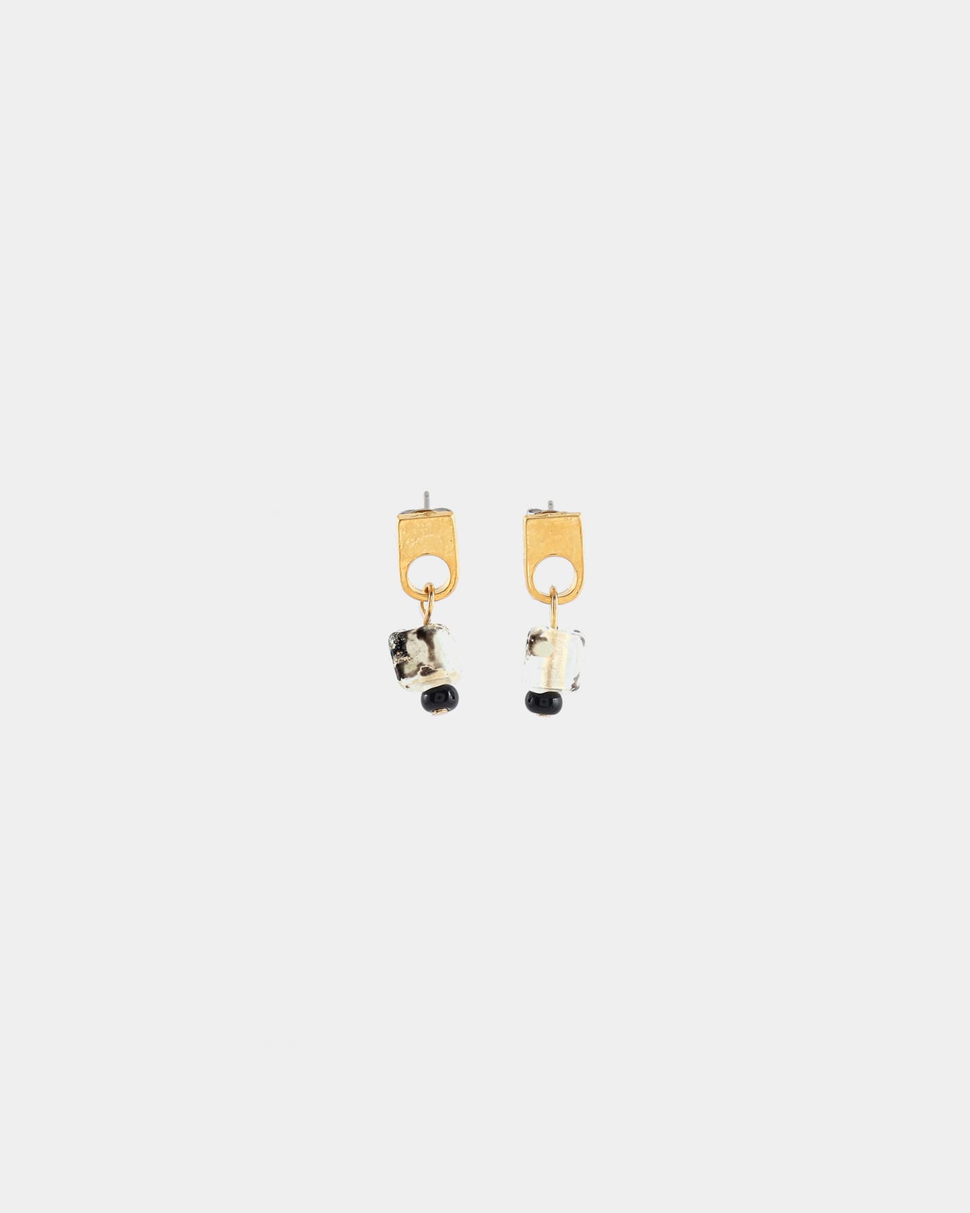 Boucles d'oreilles Nodus Or