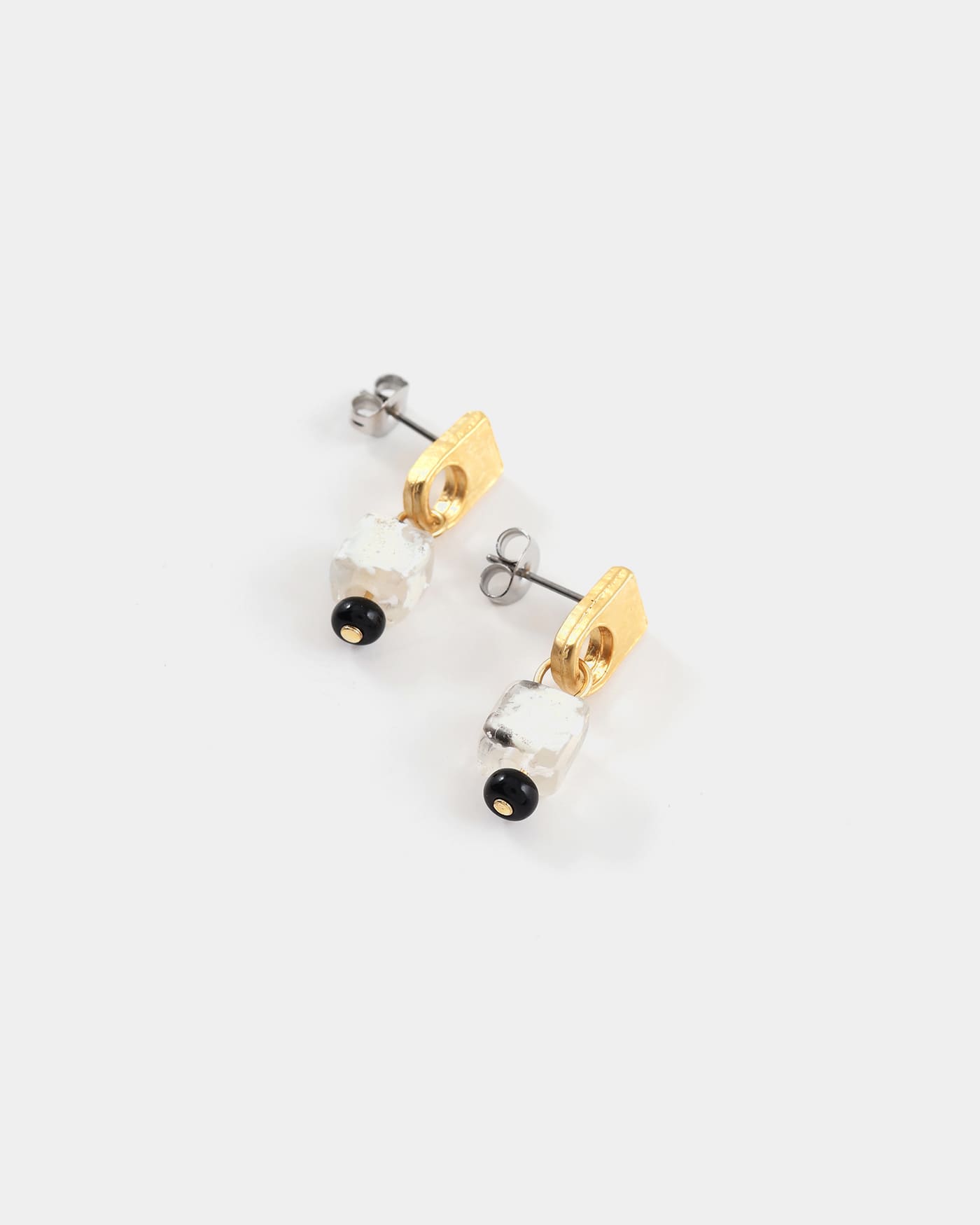Boucles d'oreilles Nodus Or