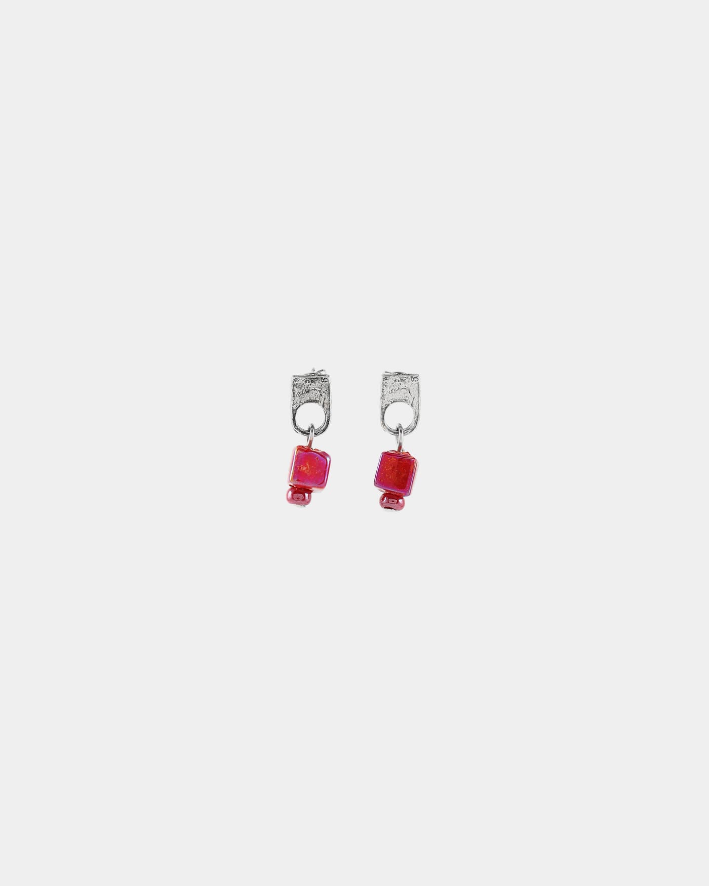 Boucles d'oreilles Nodus Argent