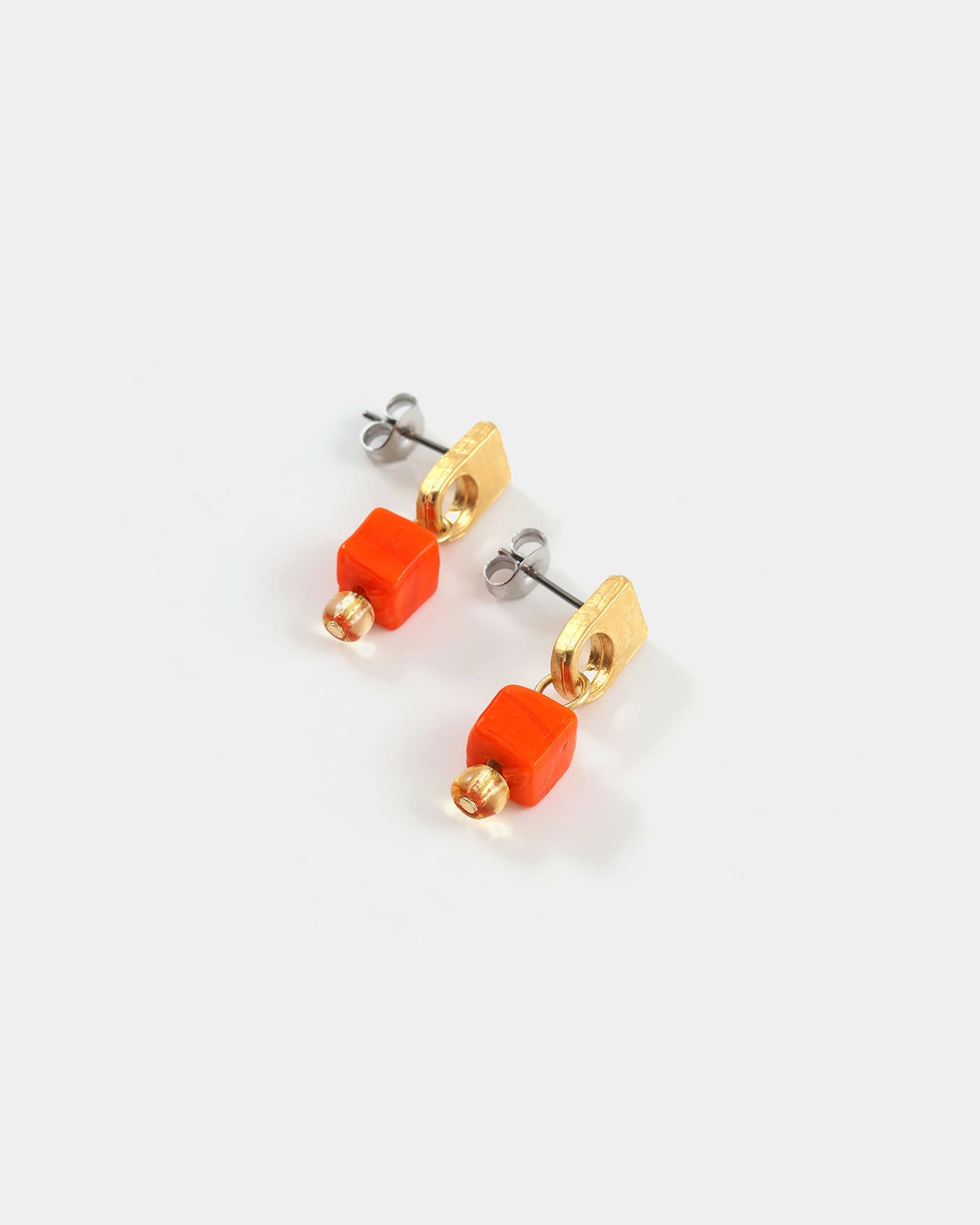 Boucles d'oreilles Nodus Or