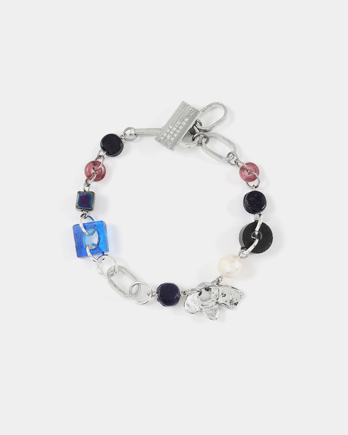 Elnath silver bracelet