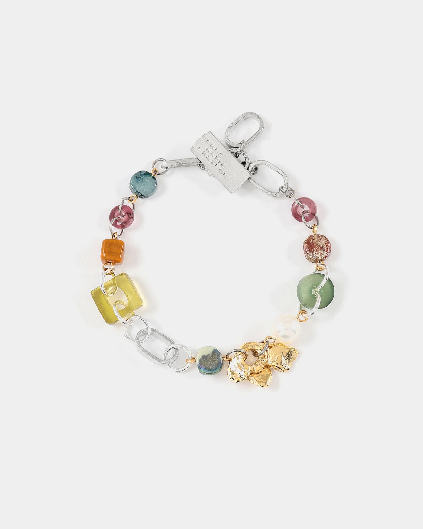 Elnath two-tone bracelet