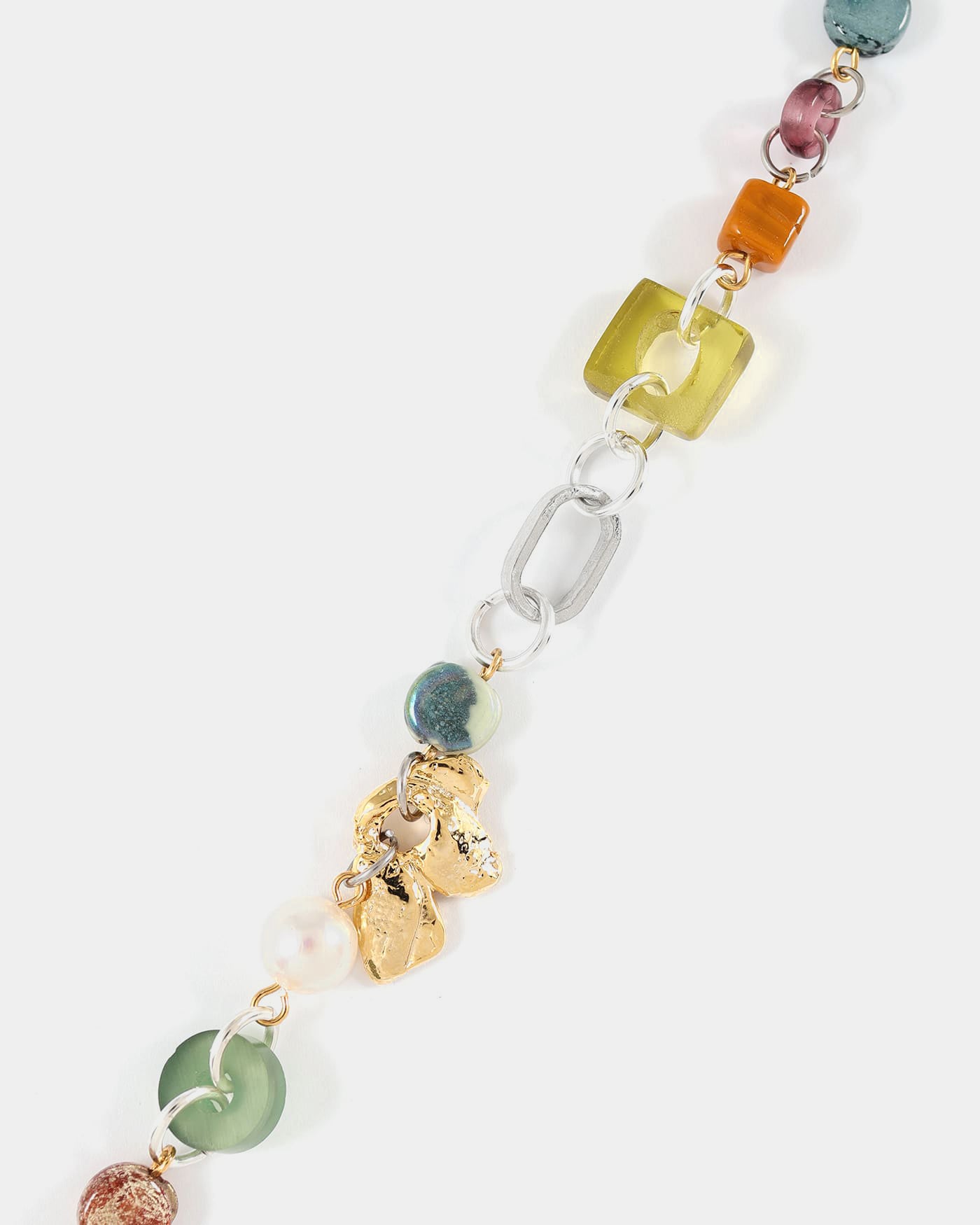 Elnath two-tone bracelet