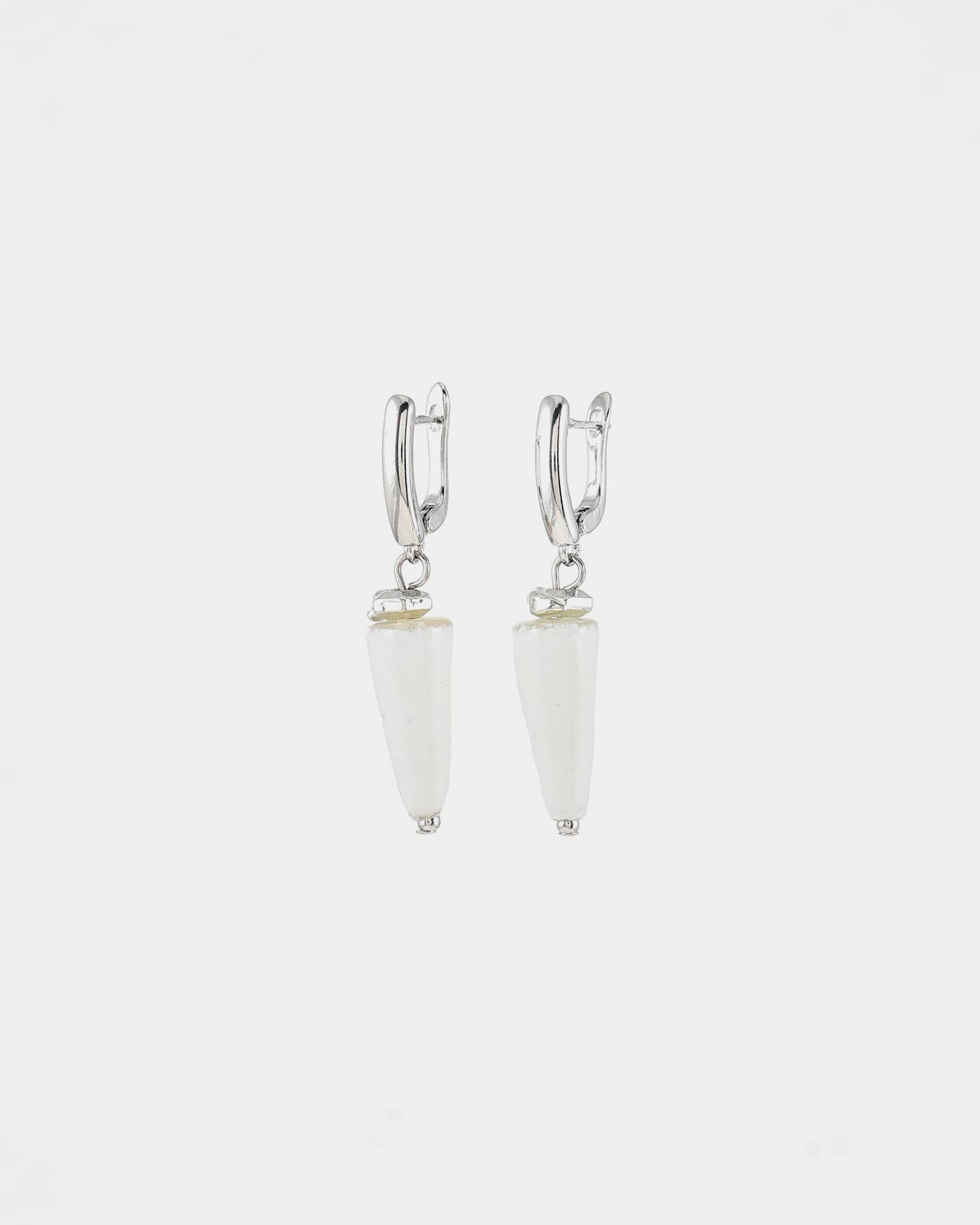 Boucles d'oreilles Pulsar Argent