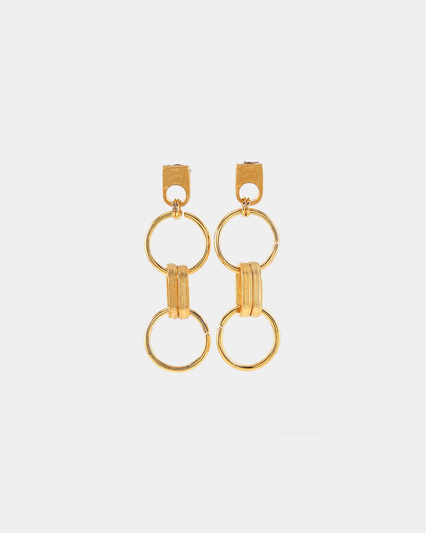 Boucles d'oreilles Soraya Or