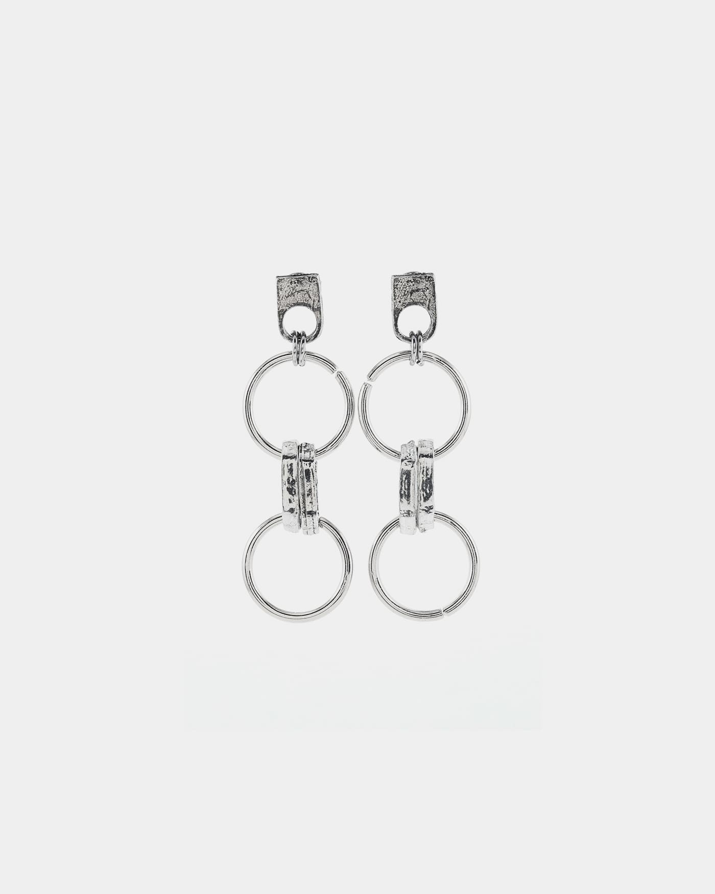 Boucles d'oreilles Soraya Argent