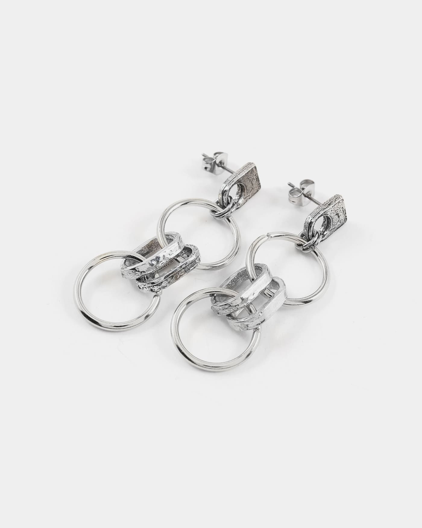 Boucles d'oreilles Soraya Argent