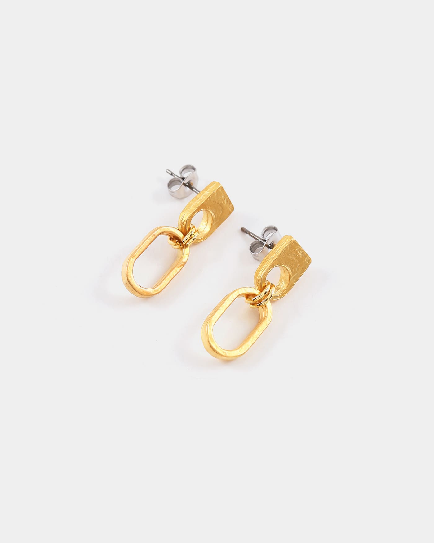 Boucles d'oreilles Nunki Or