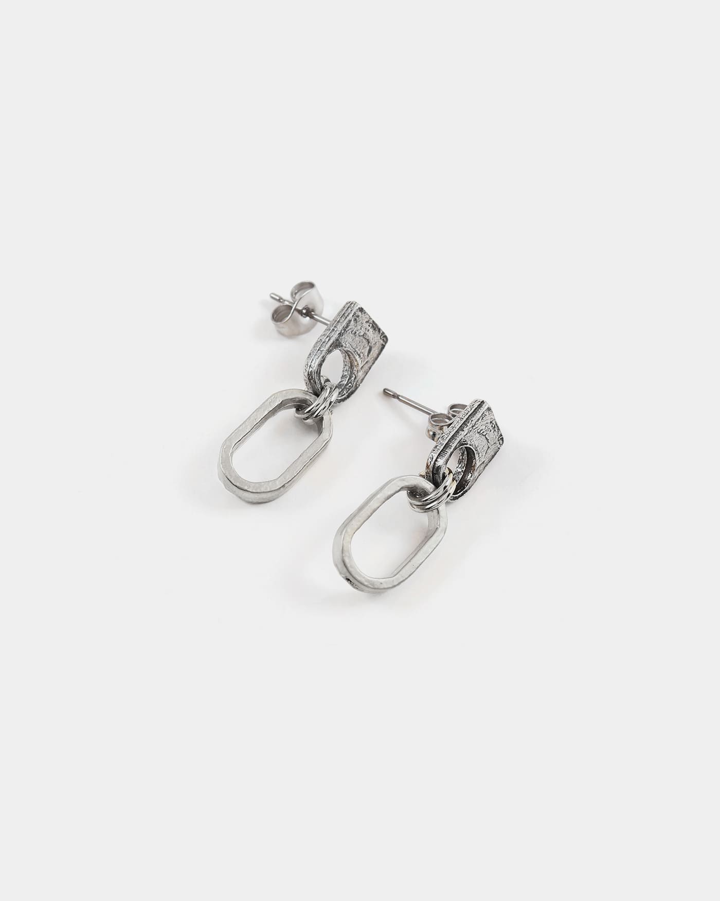 Boucles d'oreilles Nunki Argent