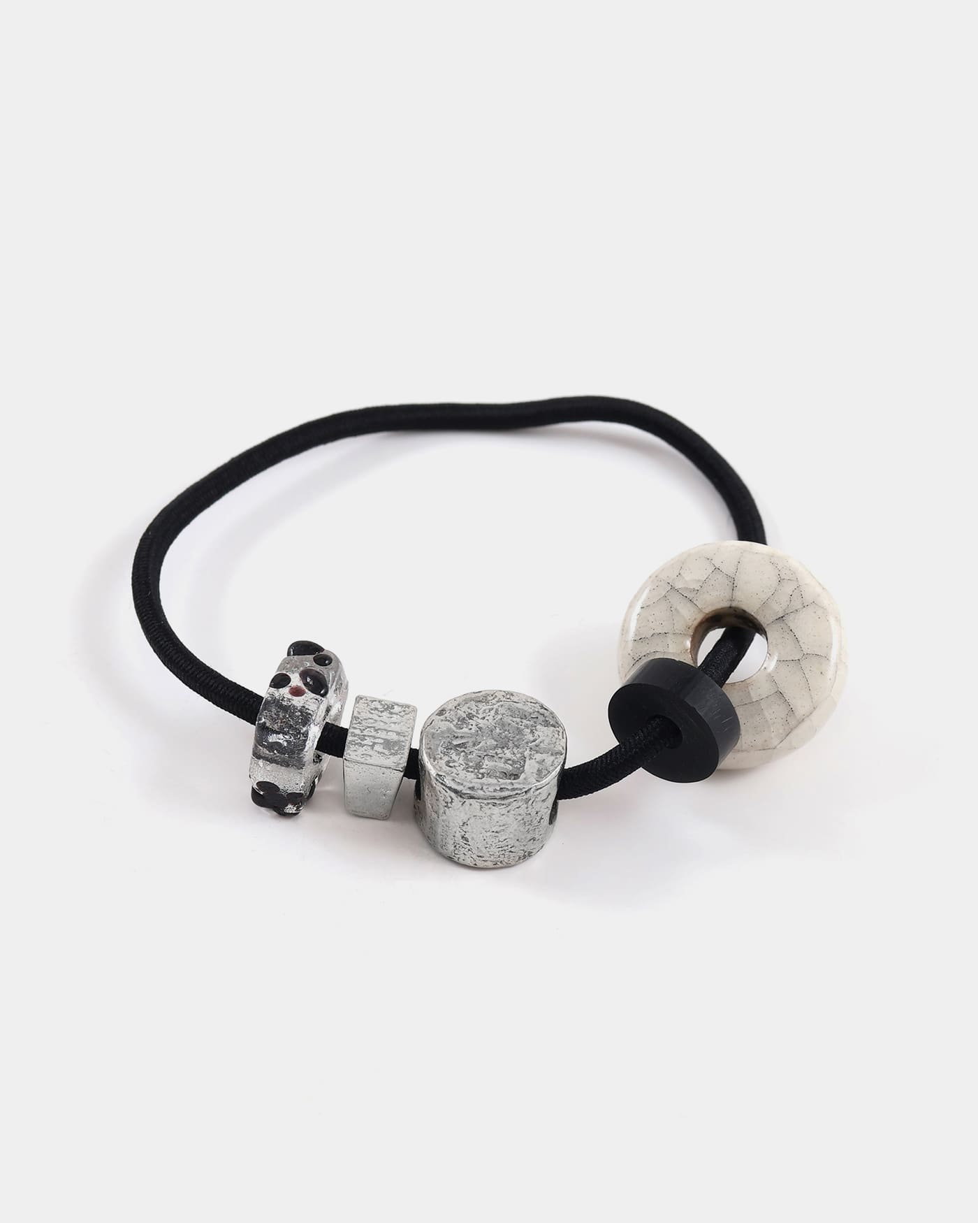Calista silver hair accessory