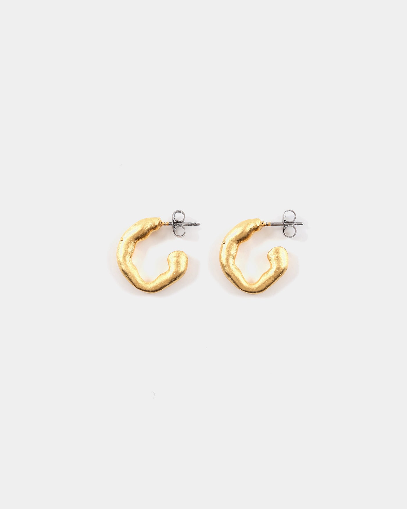 Fornax gold earrings