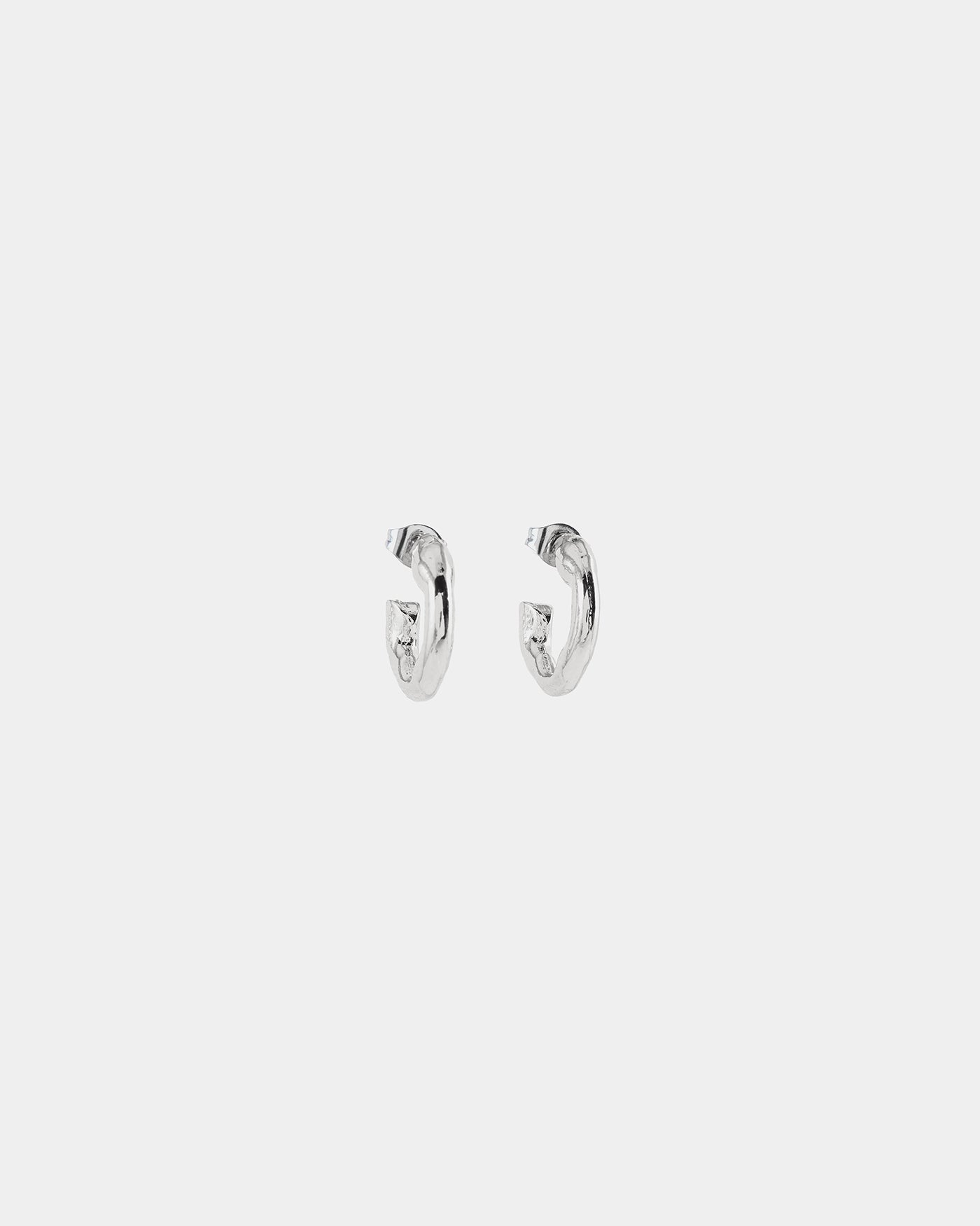 Fornax silver earrings