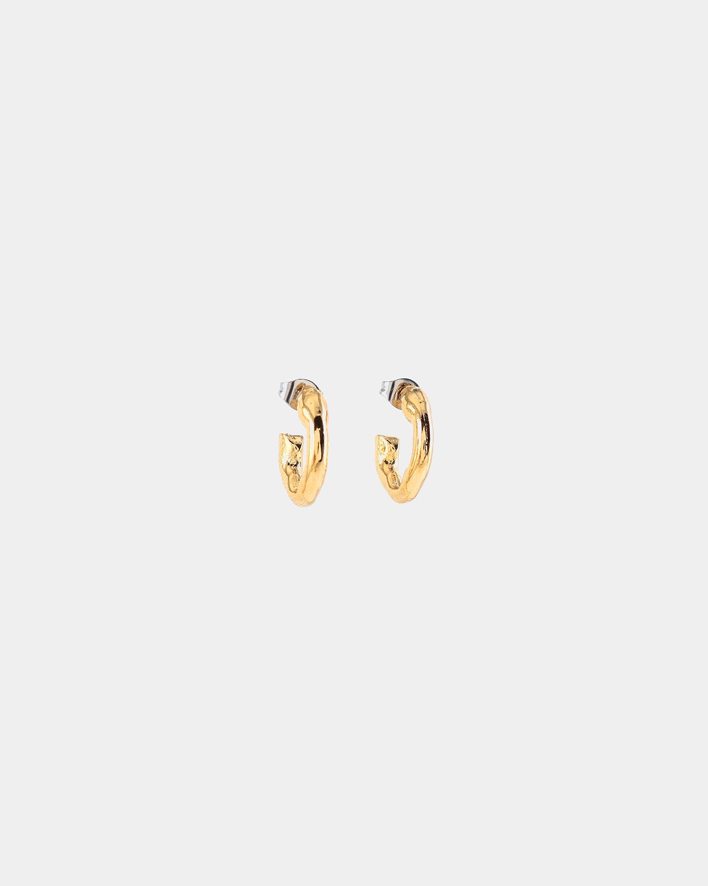 Fornax gold earrings