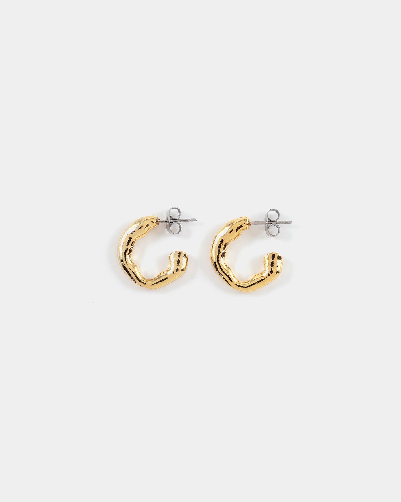 Fornax gold earrings