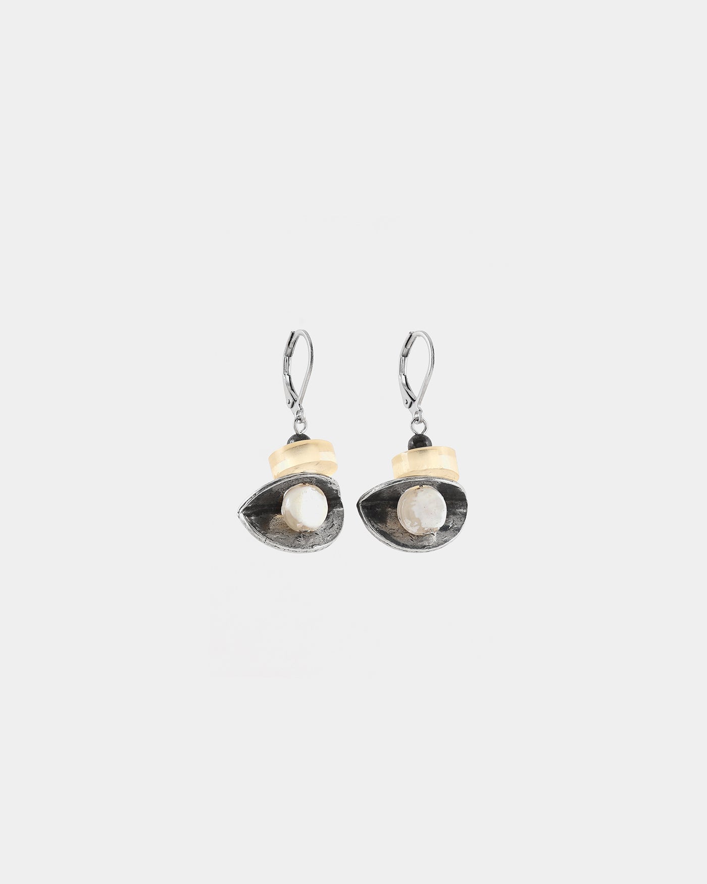 Boucles d'oreilles Mirzam Argent