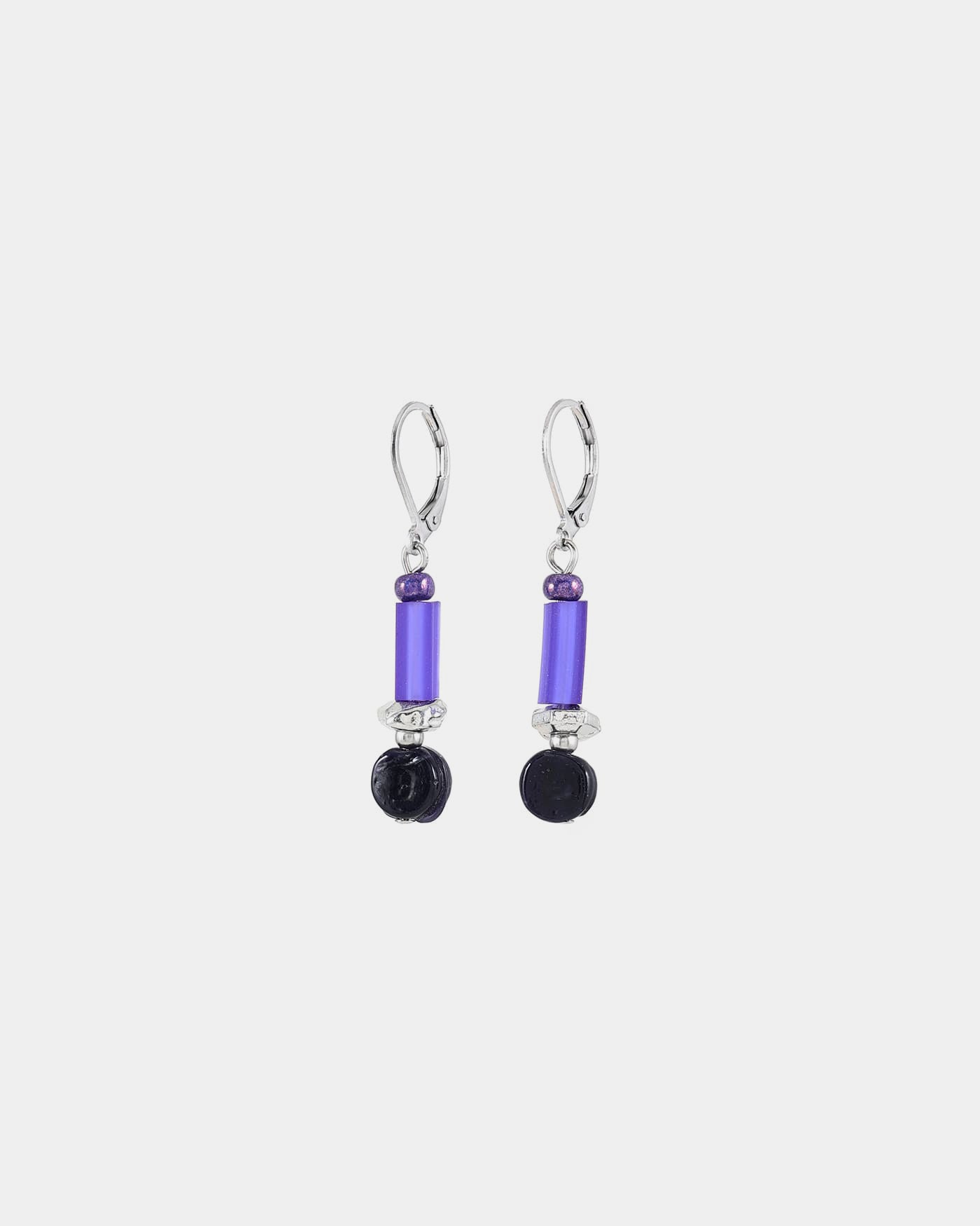 Boucles d'oreilles Diya Argent
