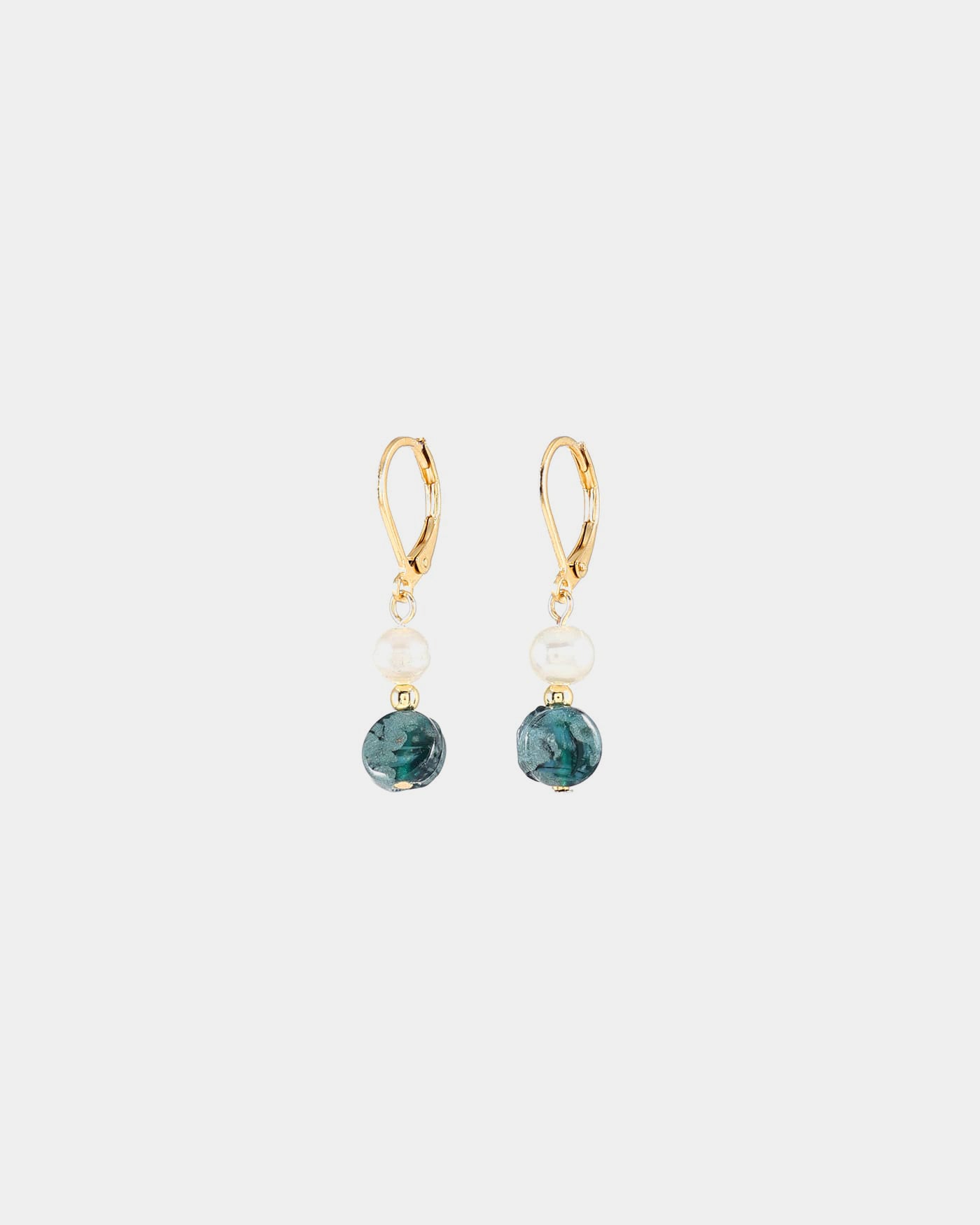 Boucles d'oreilles Beta Or