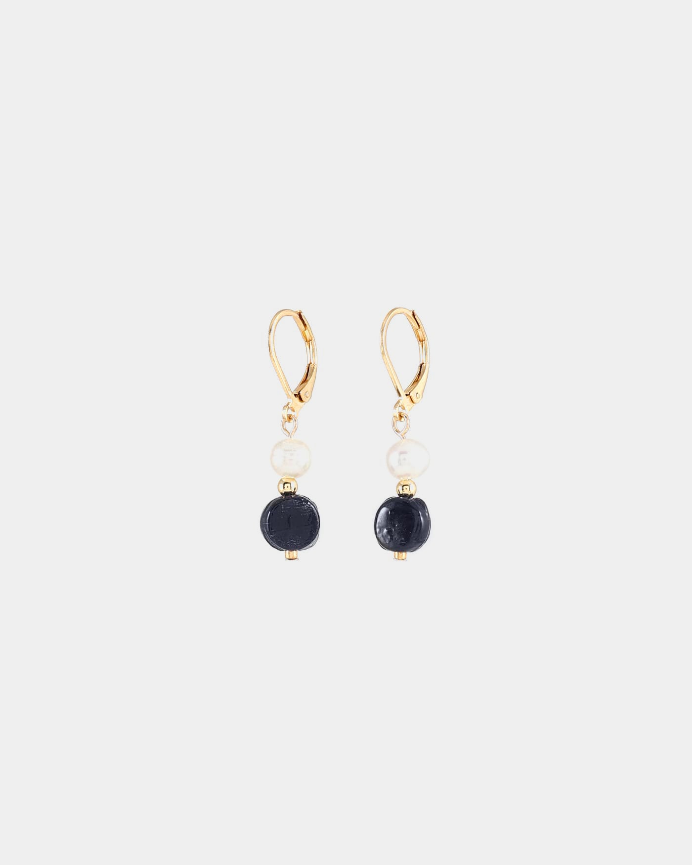 Boucles d'oreilles Beta Or