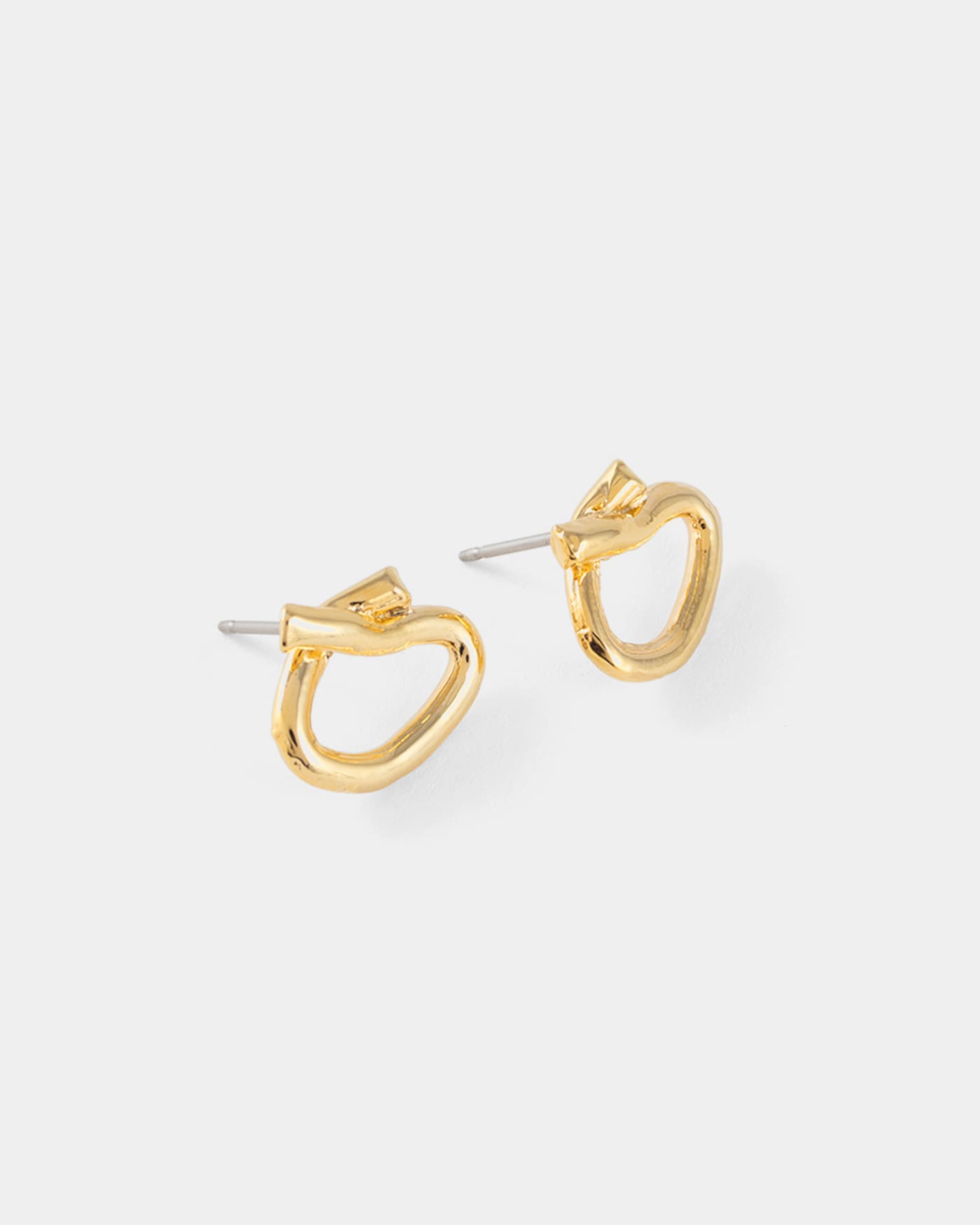 Boucles d'oreilles Calyx Or