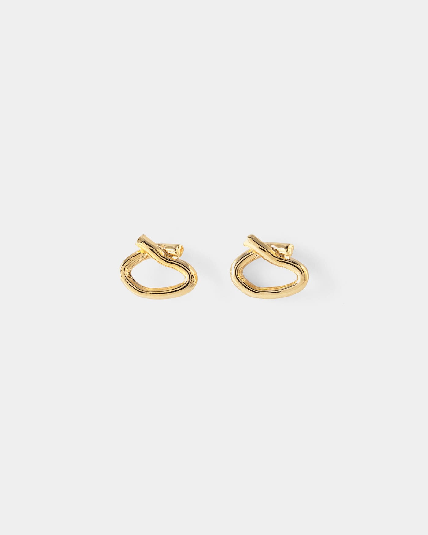 Boucles d'oreilles Calyx Or