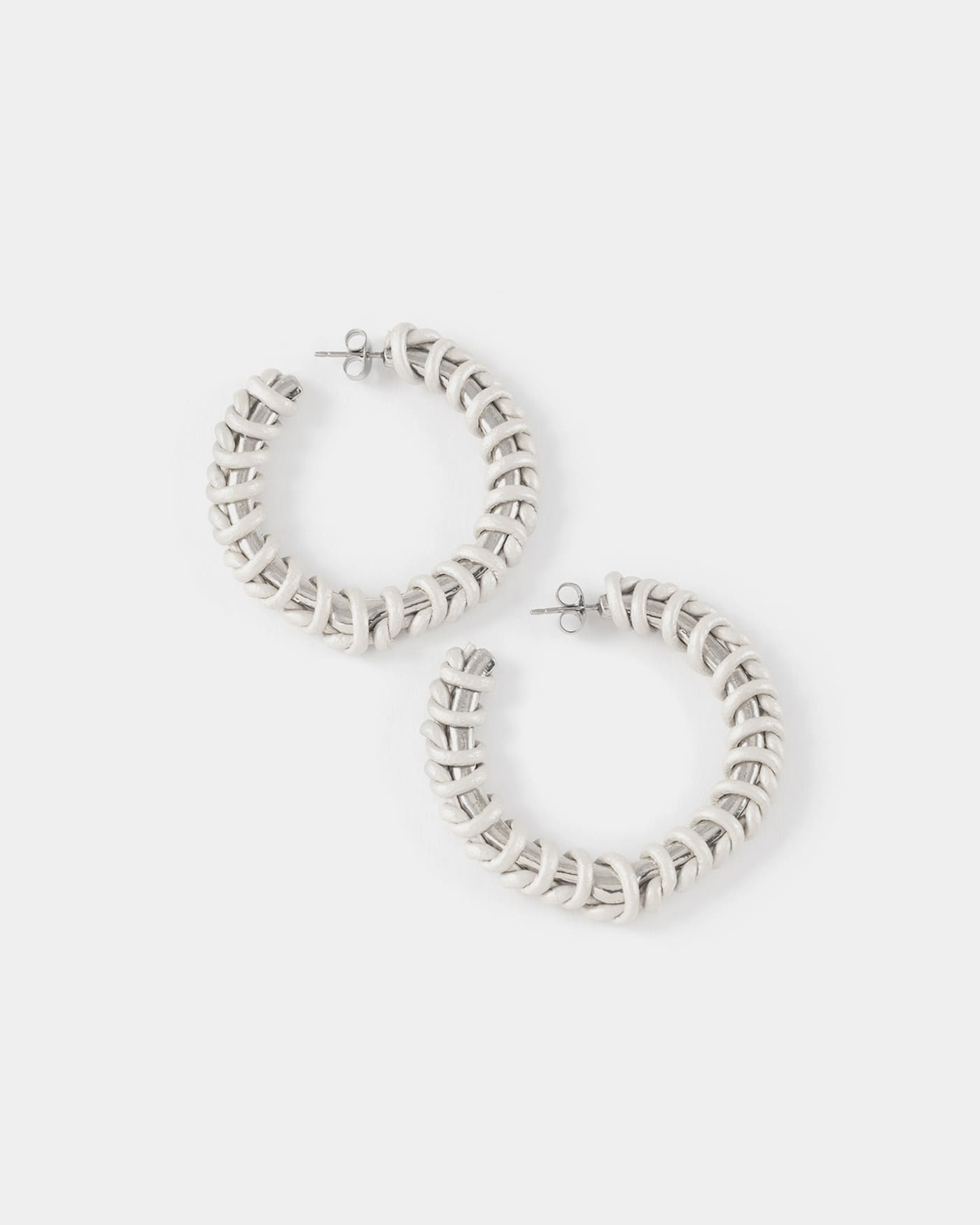 Ovelis Silver Earrings