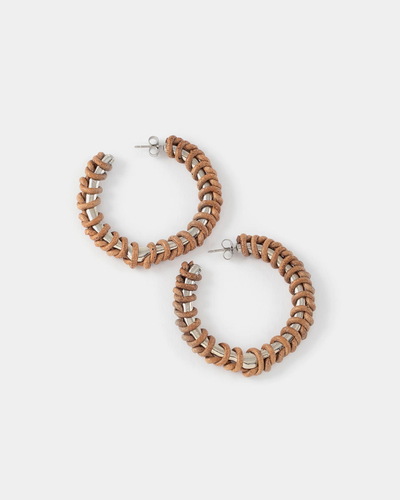 Ovelis Silver Earrings