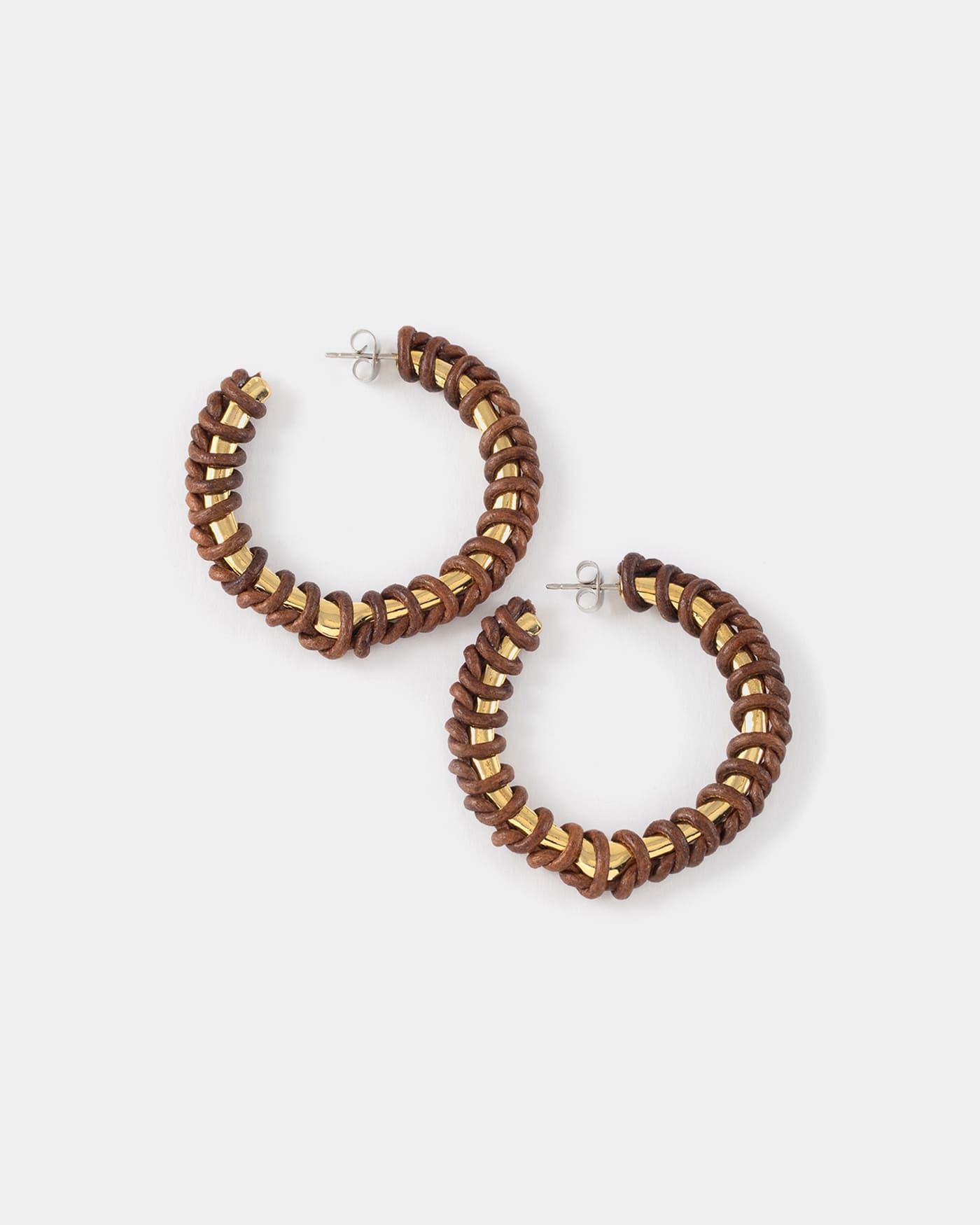 Boucles d'oreilles Ovelis Or